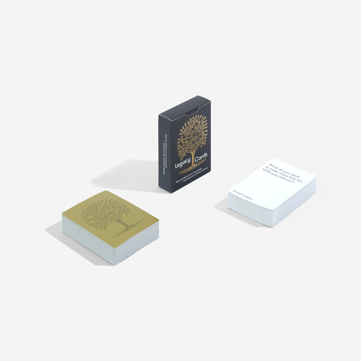 Fragekarten "Legacy Cards" – 52 Karten · Englisch | The School of Life