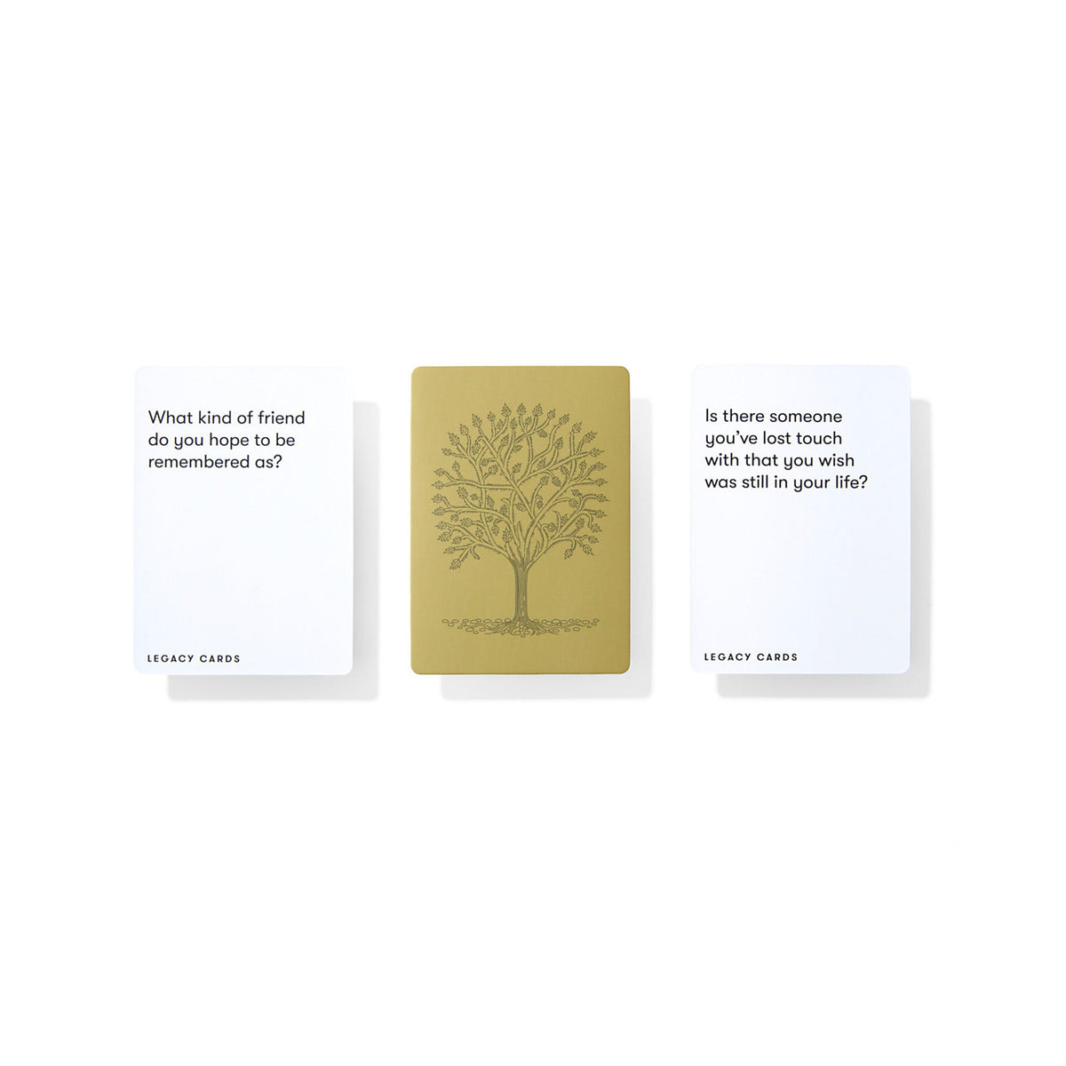 Fragekarten "Legacy Cards" – 52 Karten · Englisch | The School of Life