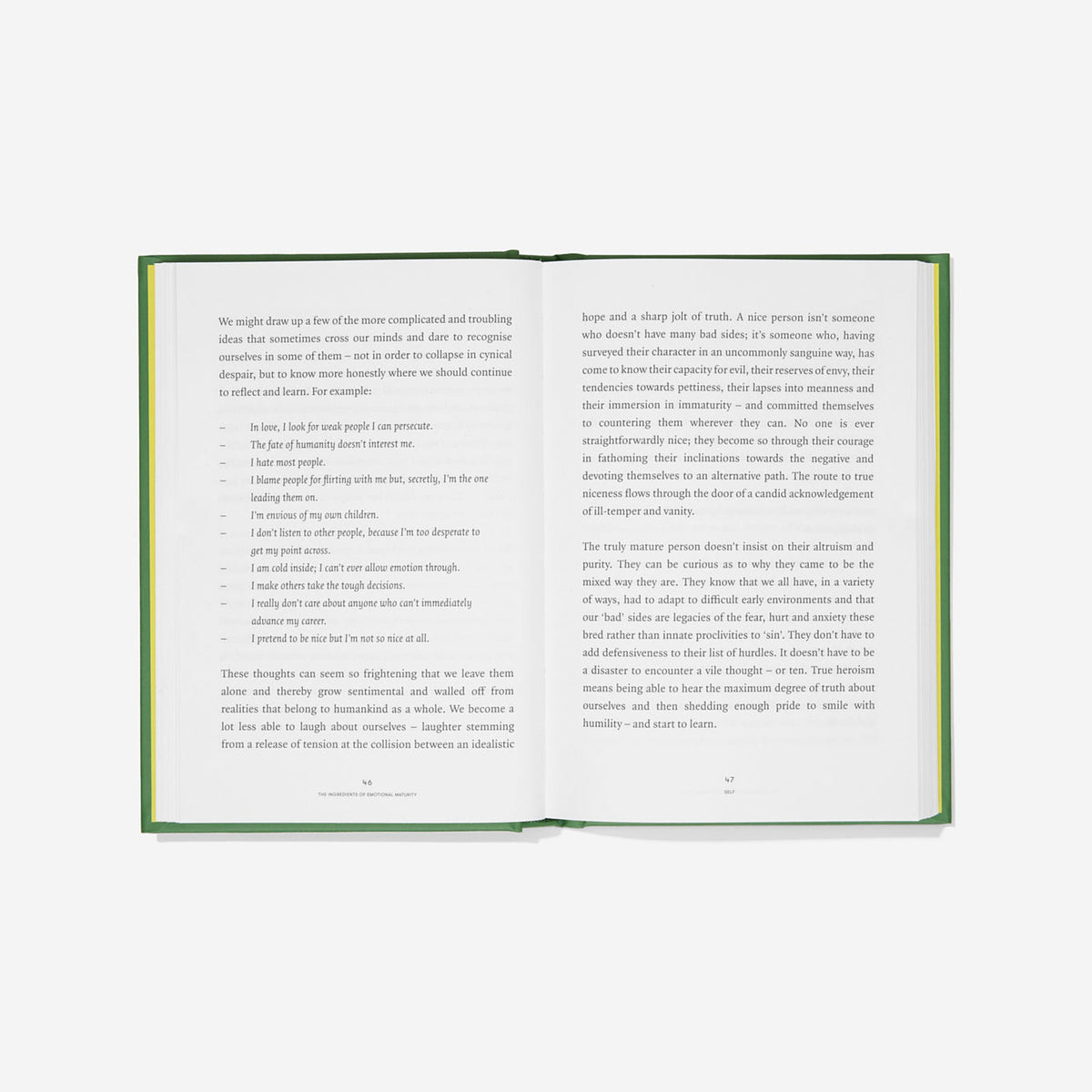 Buch "The Ingredients of Emotional Maturity" – Hardcover · Englisch