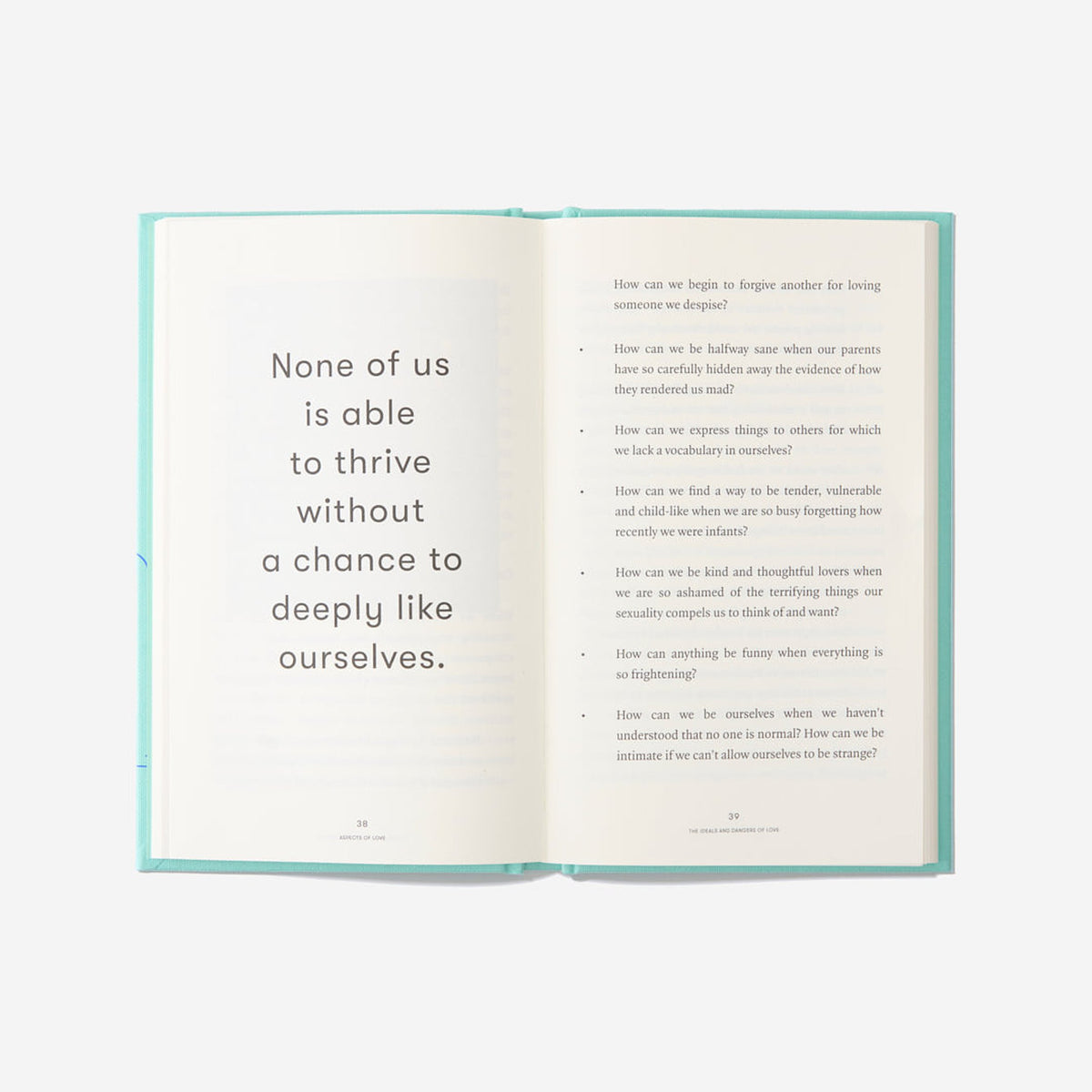 Buch "Aspects of Love" – Hardcover · Englisch | The School of Life
