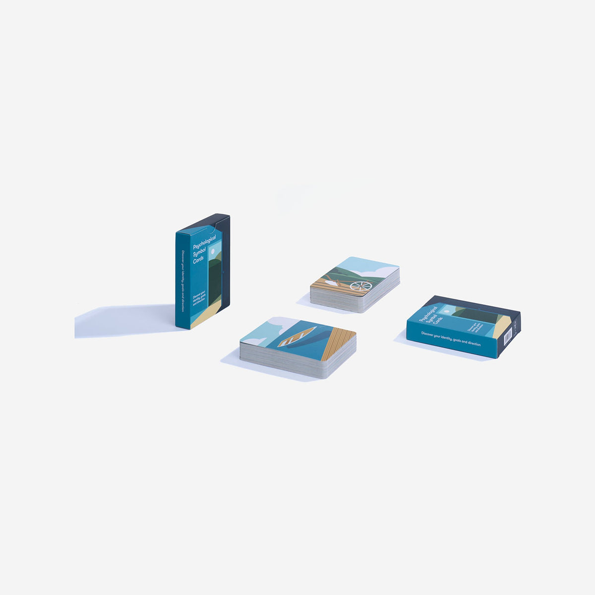 Bildkarten "Psychological Symbol Cards" – 52 Karten · Englisch