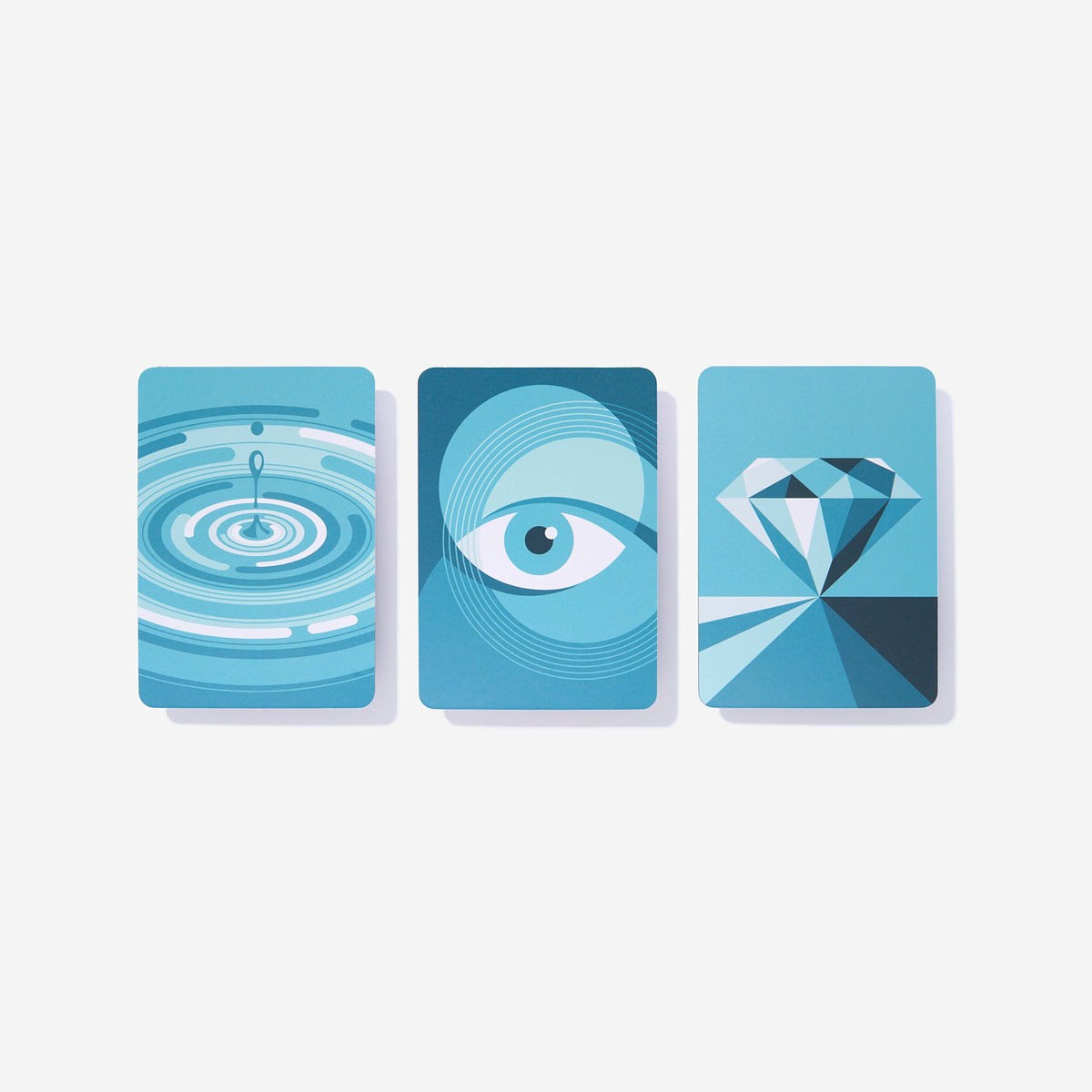 Bildkarten "Psychological Symbol Cards" – 52 Karten · Englisch