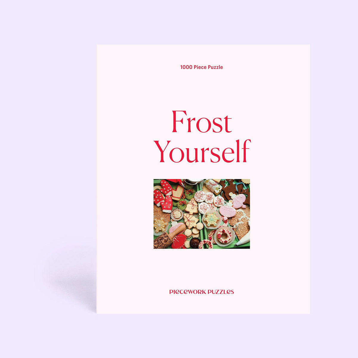 Weihnachtspuzzle "Frost Yourself" – 1000 Teile | Piecework