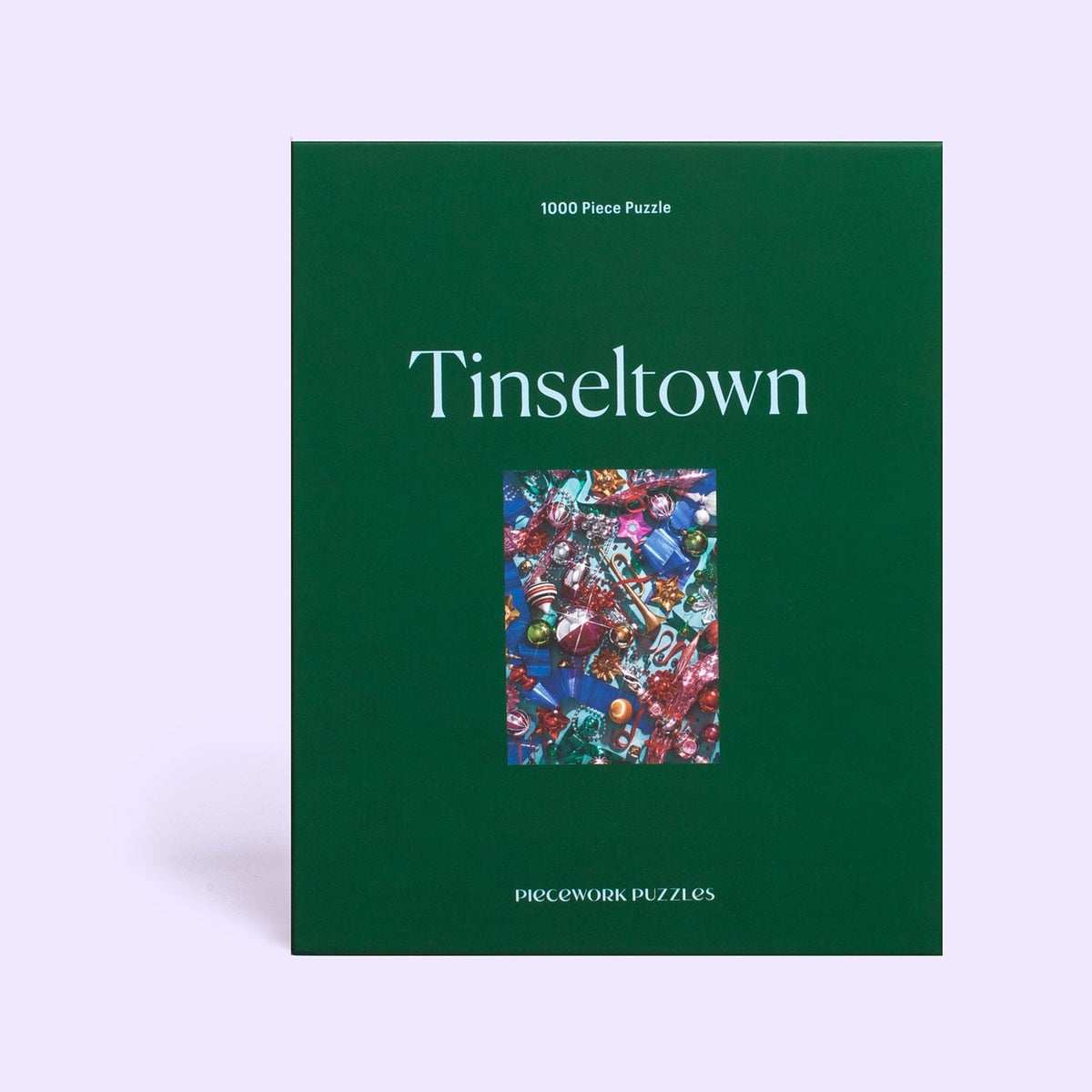 Weihnachtspuzzle "Tinseltown" – 1000 Teile · 49 × 68 cm | Piecework