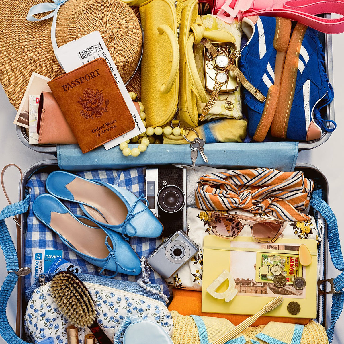 Reise-Puzzle "Bon Voyage" – 1000 Teile · 49 × 68 cm | Piecework