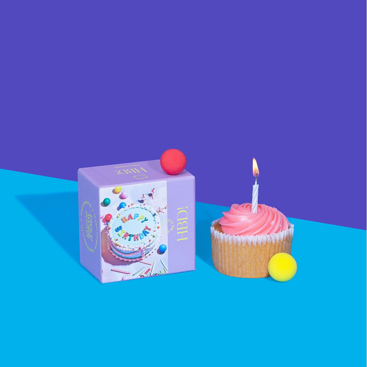 Mini-Puzzle "HBD!" – 70 Teile · Geburtstagskarte | Piecework