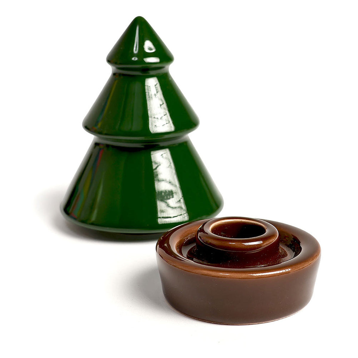 Kerzenhalter "X Tree" – Smaragd | not the girl who misses much