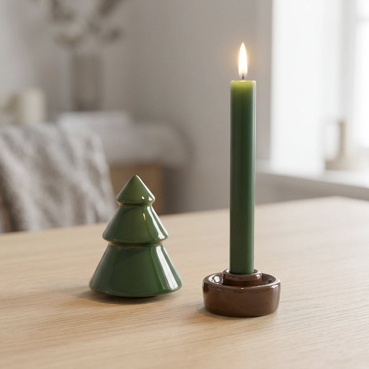 Kerzenhalter "X Tree" – Smaragd | not the girl who misses much