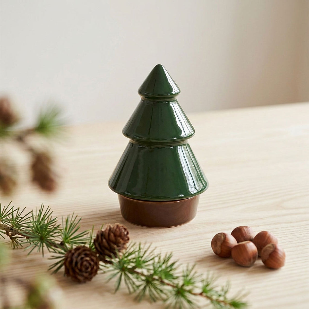 Kerzenhalter "X Tree" – Smaragd | not the girl who misses much