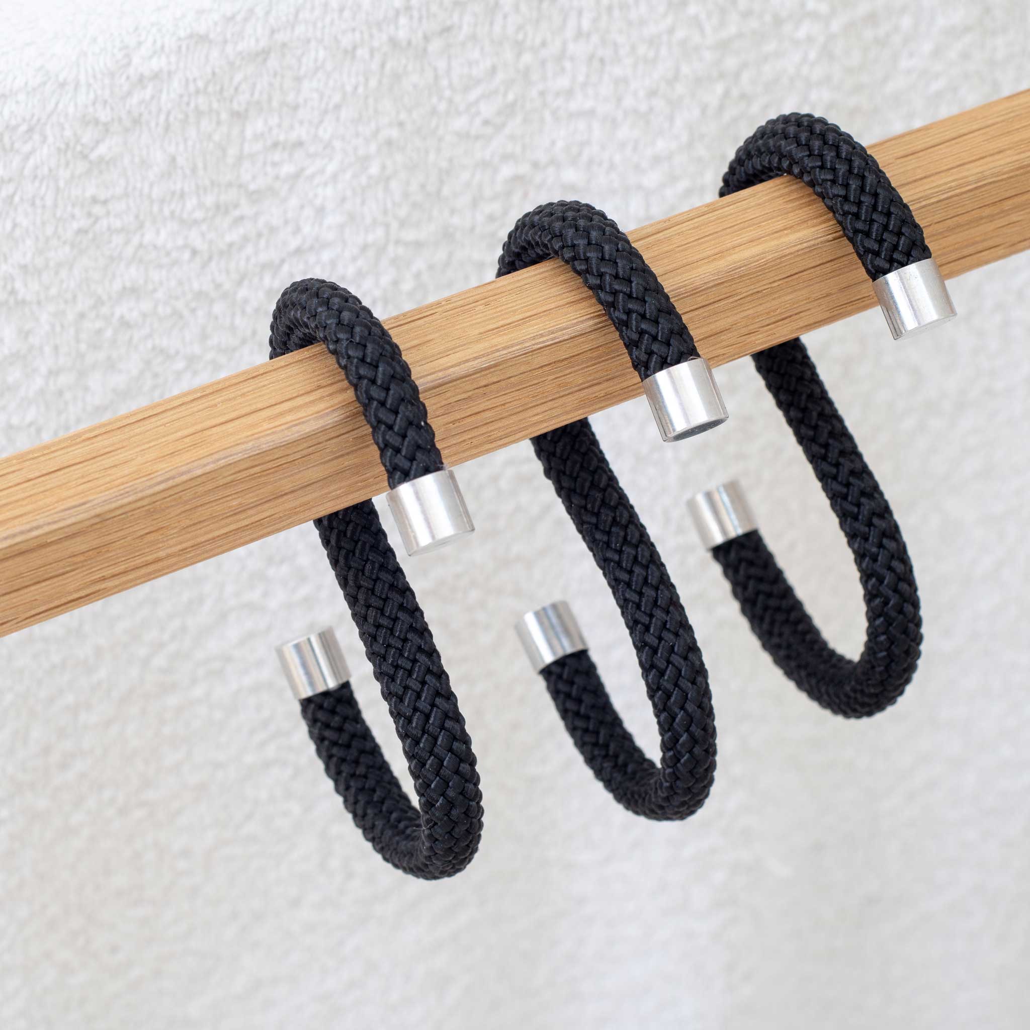 S-Haken "Rope Hook" – 5er-Set · 12 cm | Peppermint Products