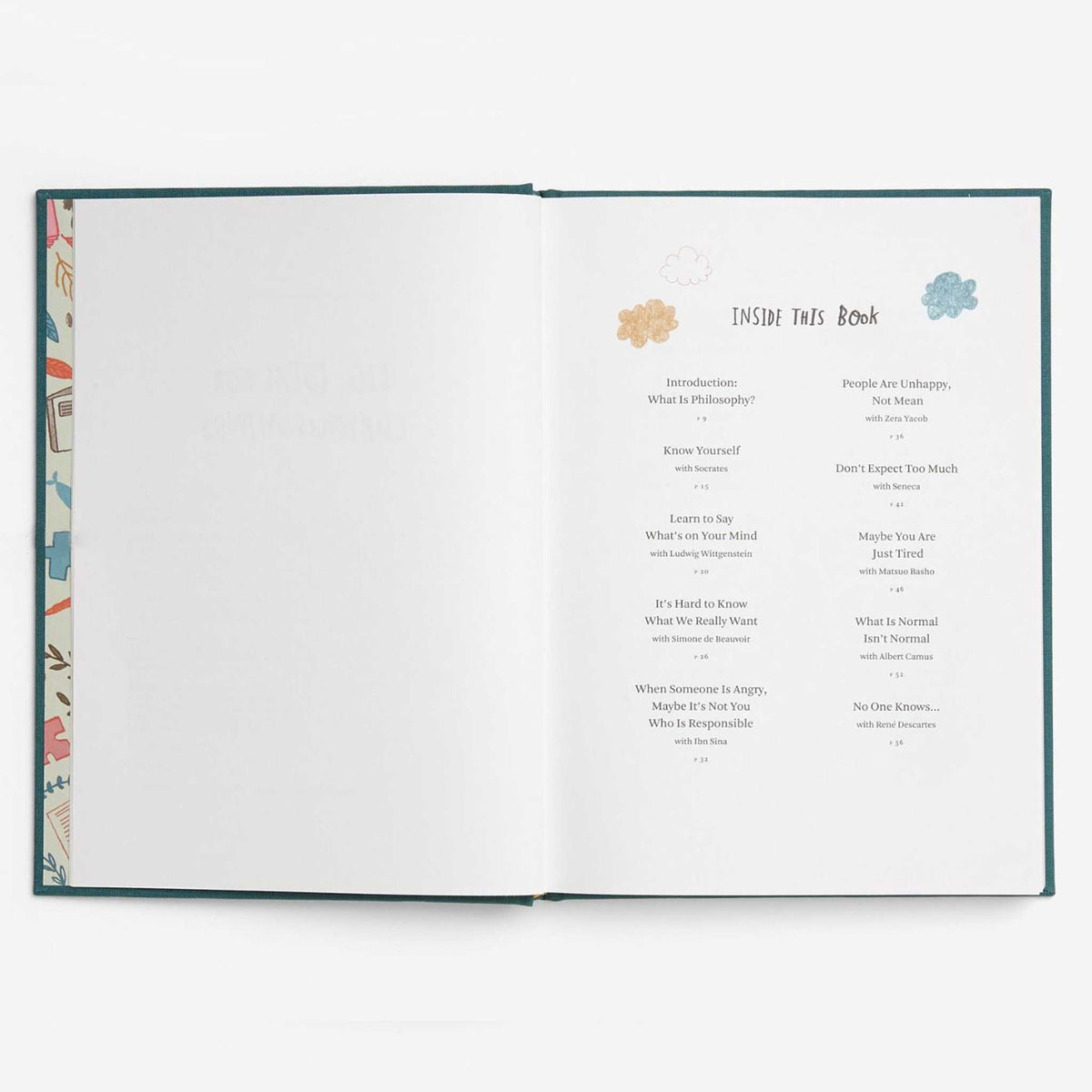 GRANDES IDÉES POUR LES ESPRITS CURIEUX | LIVRE DE PHILOSOPHIE pour ENFANTS | Édition anglaise | The School of Life