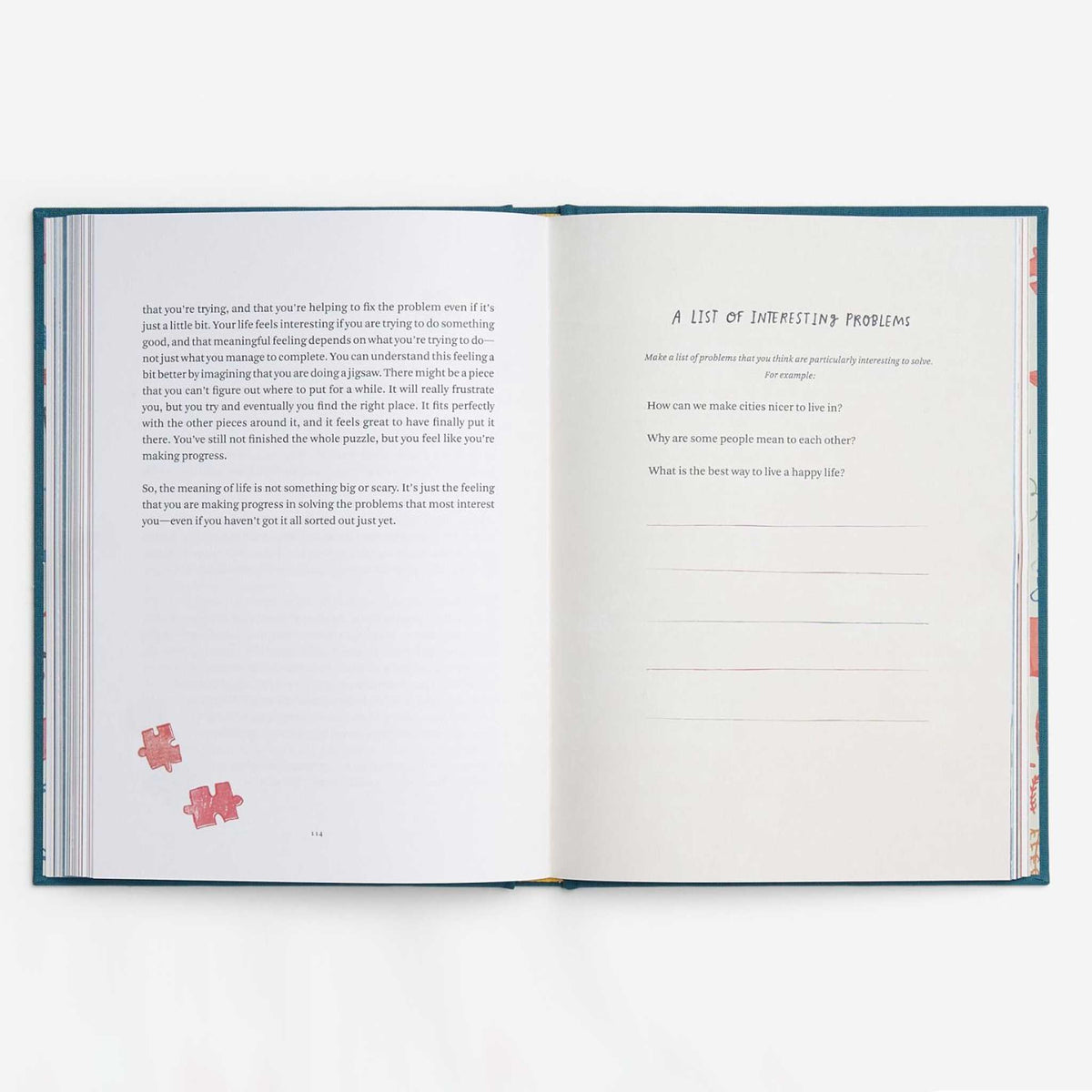 GRANDES IDÉES POUR LES ESPRITS CURIEUX | LIVRE DE PHILOSOPHIE pour ENFANTS | Édition anglaise | The School of Life