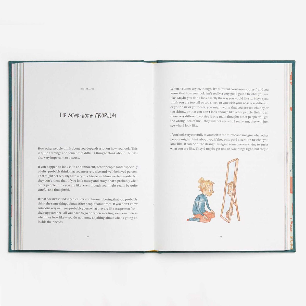 GRANDES IDÉES POUR LES ESPRITS CURIEUX | LIVRE DE PHILOSOPHIE pour ENFANTS | Édition anglaise | The School of Life