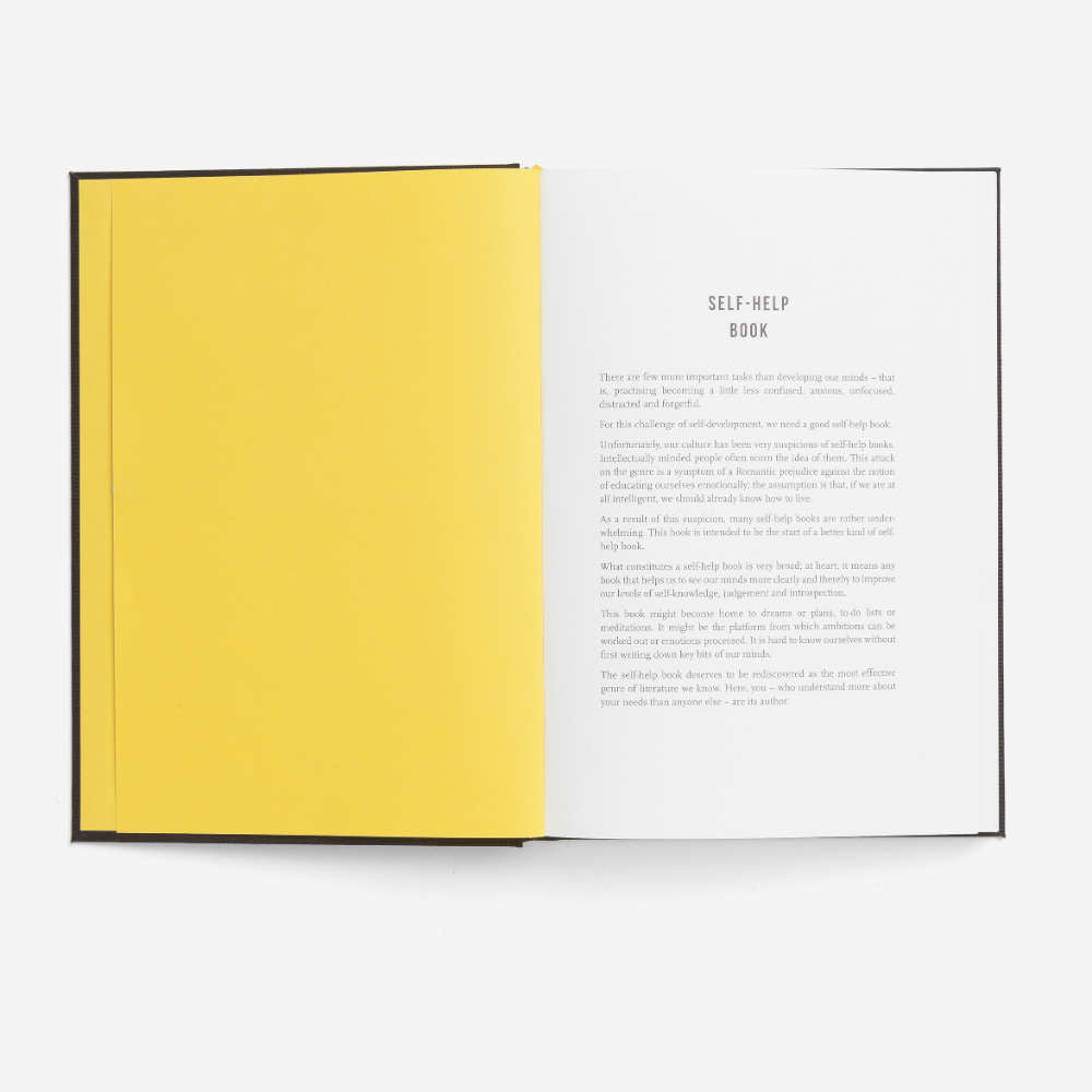 L'ÉCRITURE COMME THÉRAPIE | CARNETS | The School of Life