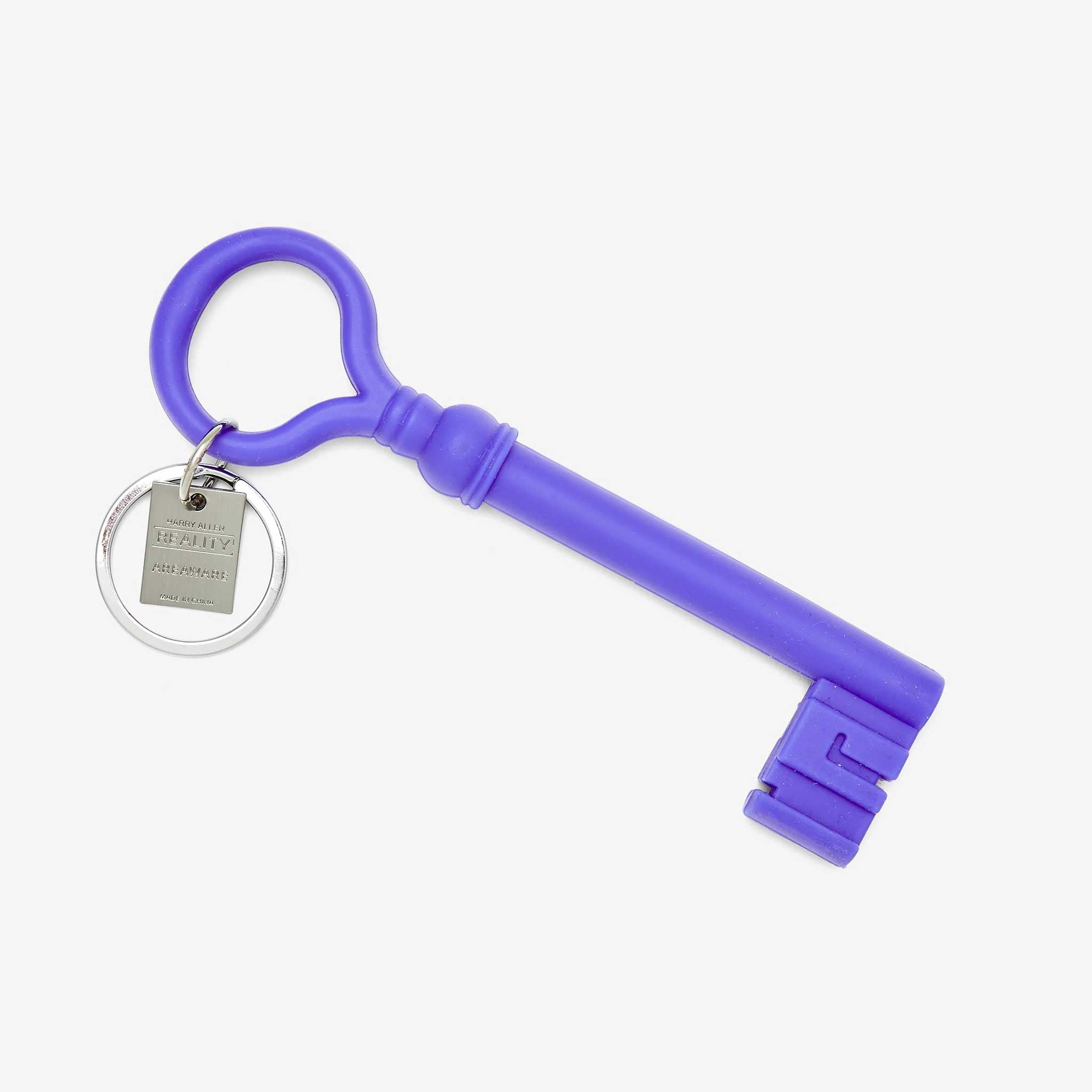 REALITY KEY KEYCHAIN - Silicone Keyring - Harry Allen | Areaware