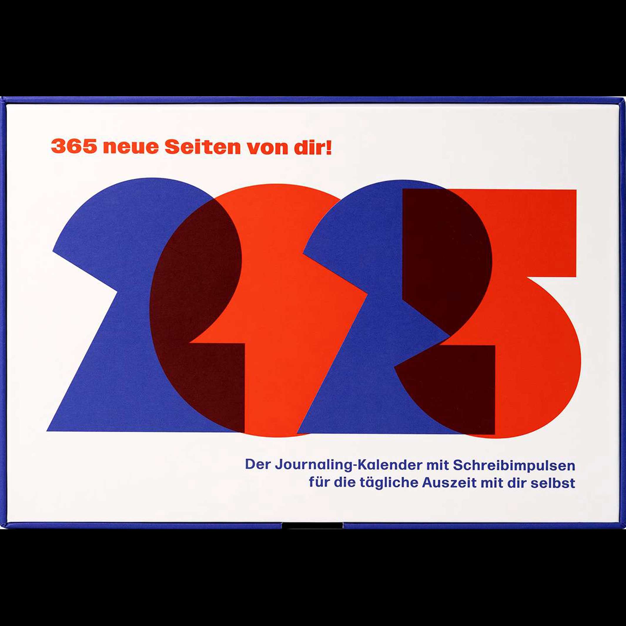 365 NEUE SEITEN VON DIR - Journaling-Kalender mit Schreibimpulsen für die tägliche Auszeit mit dir selbst  | Hermann Schmidt Verlag