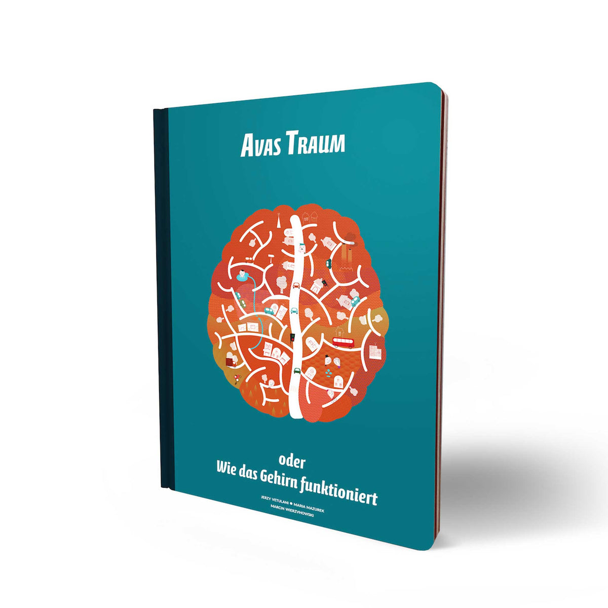 AVA'S TRAUM | Wie das GEHIRN funktioniert | KINDER-WISSENBUCH | Jerzy Vetulani & Maria Mazurek | Helvetiq