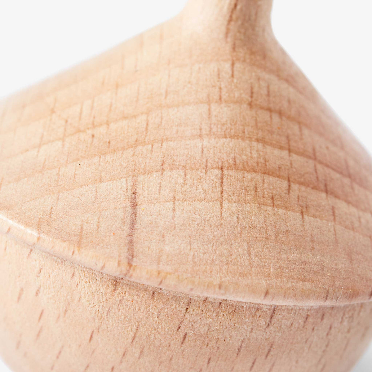 SPINNING TOPS | Holz-KREISEL | 5er Set vers. Farben & Formen | Pat Kim | Areaware