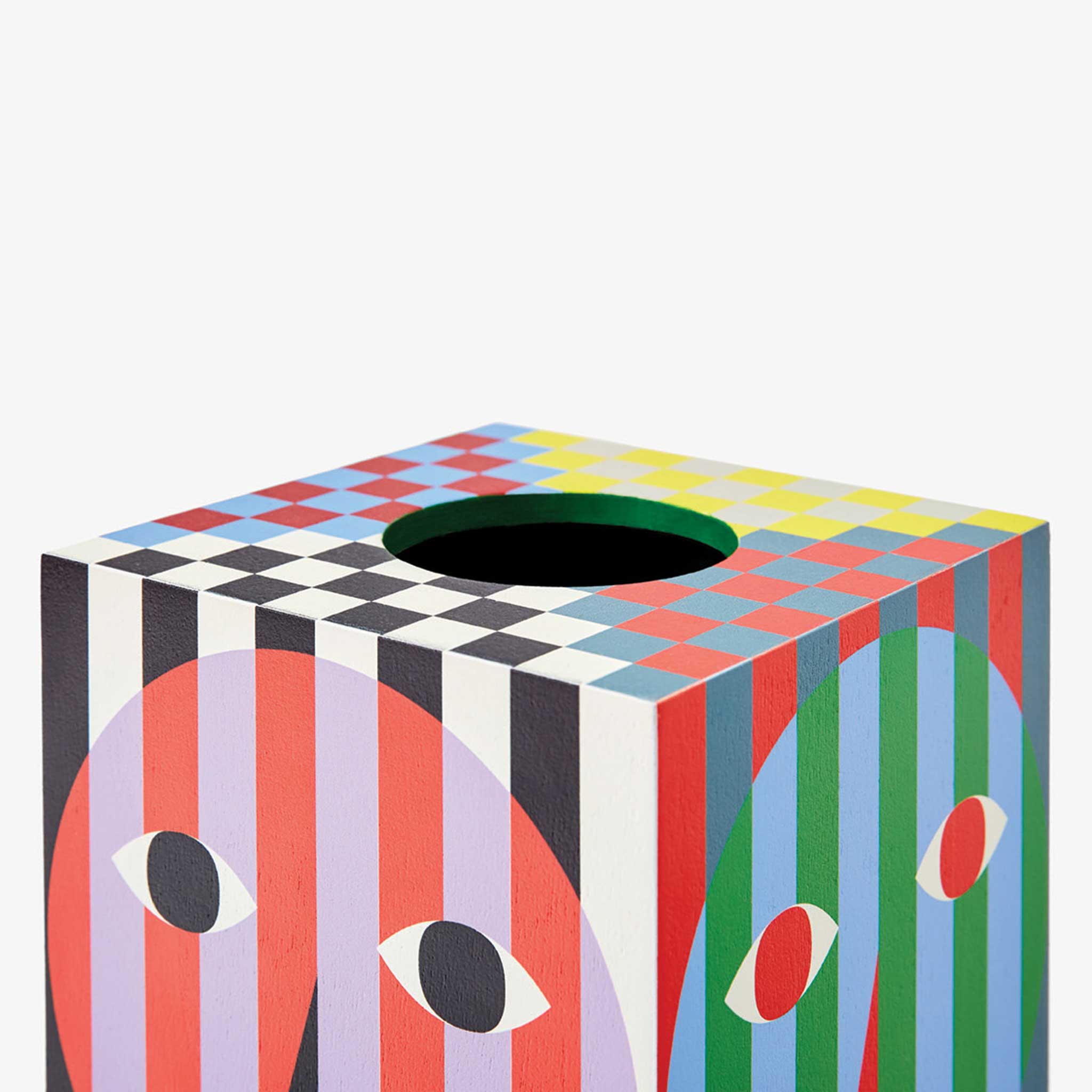 EVERYBODY TISSUE BOX | KOSMETIKTÜCHERBOX | Dusen Dusen | Areaware