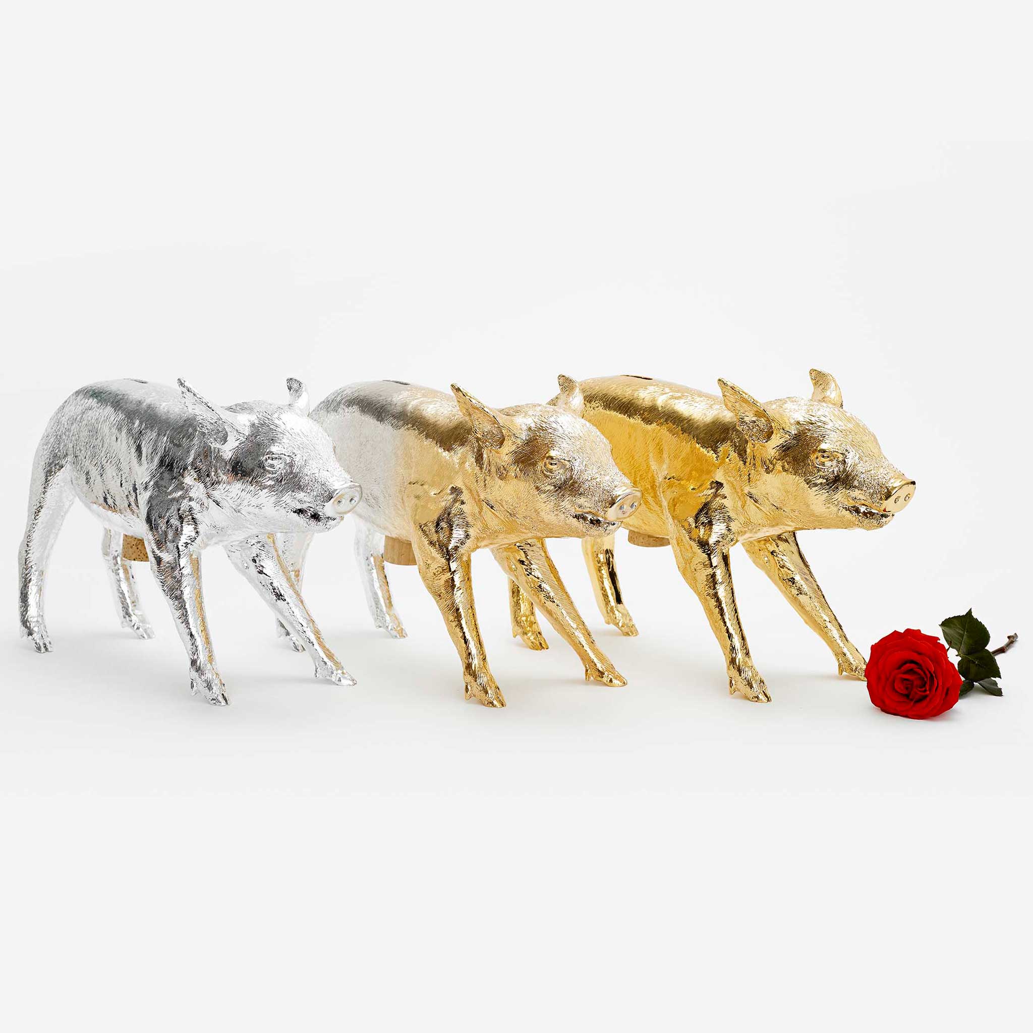 BANK in form of a PIG - huge Piggybank | Harry Allen | Areaware