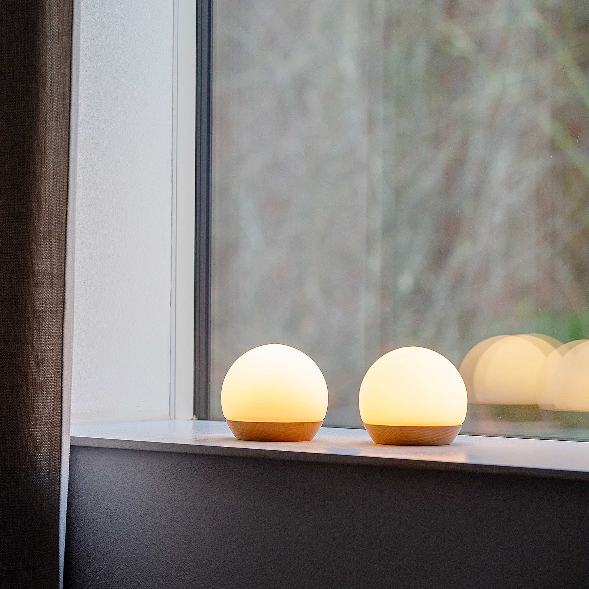 Tischleuchte "Spring Snowball" – Ø 11 cm | Spring Copenhagen