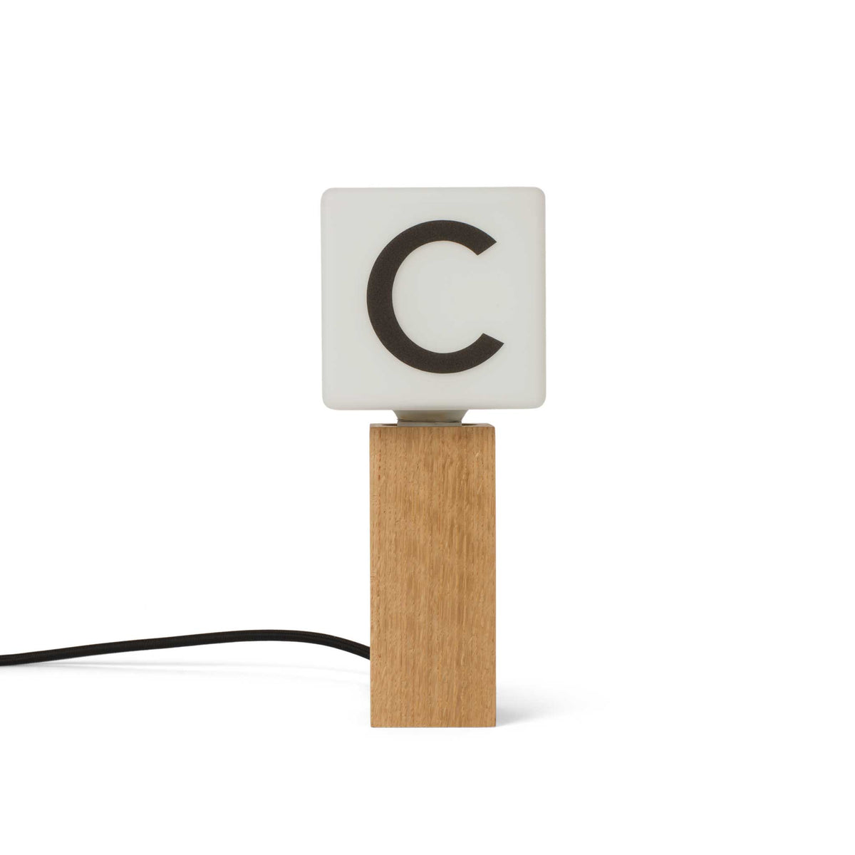 Tischleuchten-Fassung "Table Stand" – Holz | Spring Copenhagen