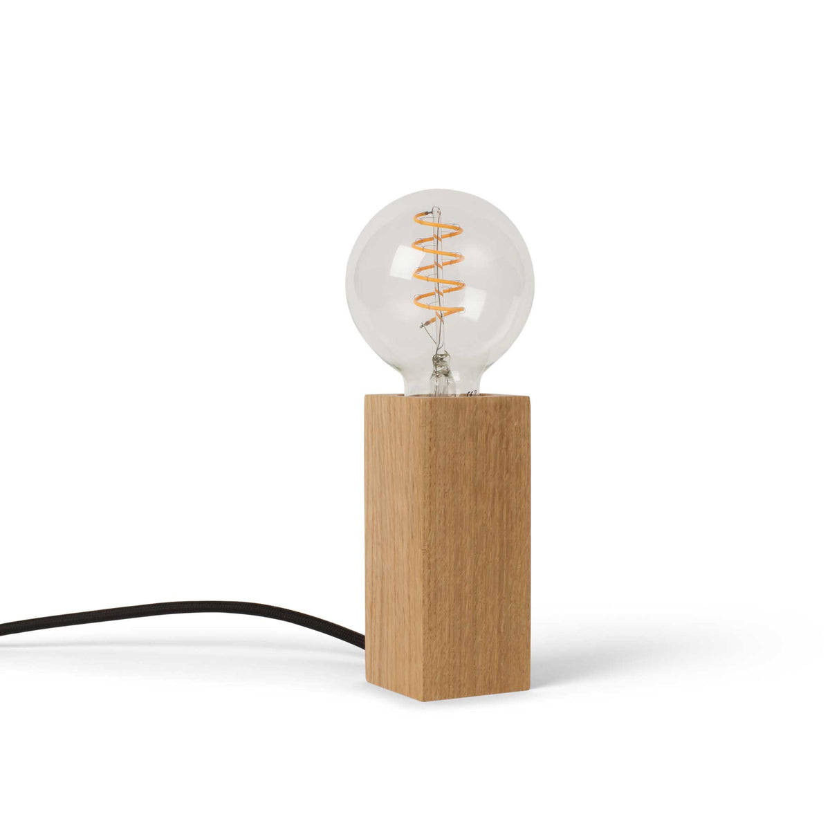 Tischleuchten-Fassung "Table Stand" – Holz | Spring Copenhagen