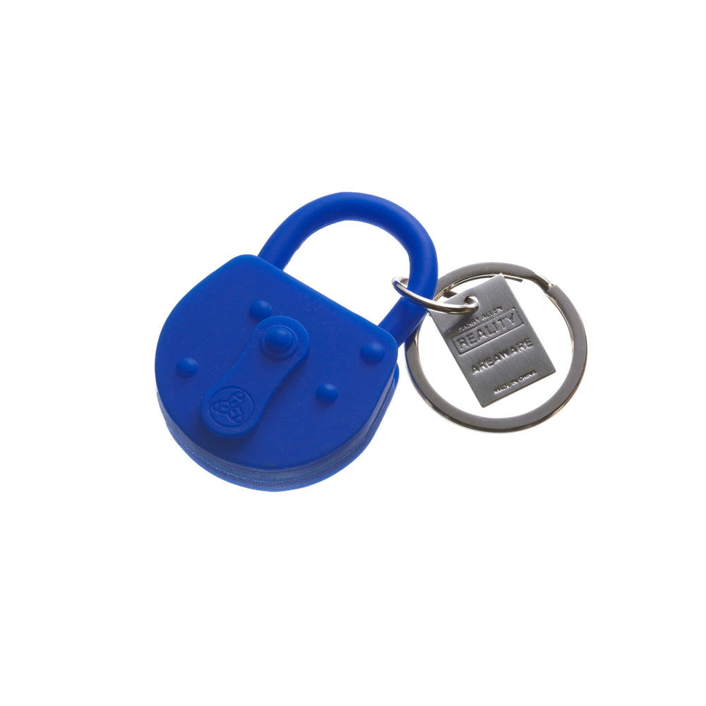 REALITY LOCK KEYCHAIN - Silicone Keyring - Harry Allen | Areaware