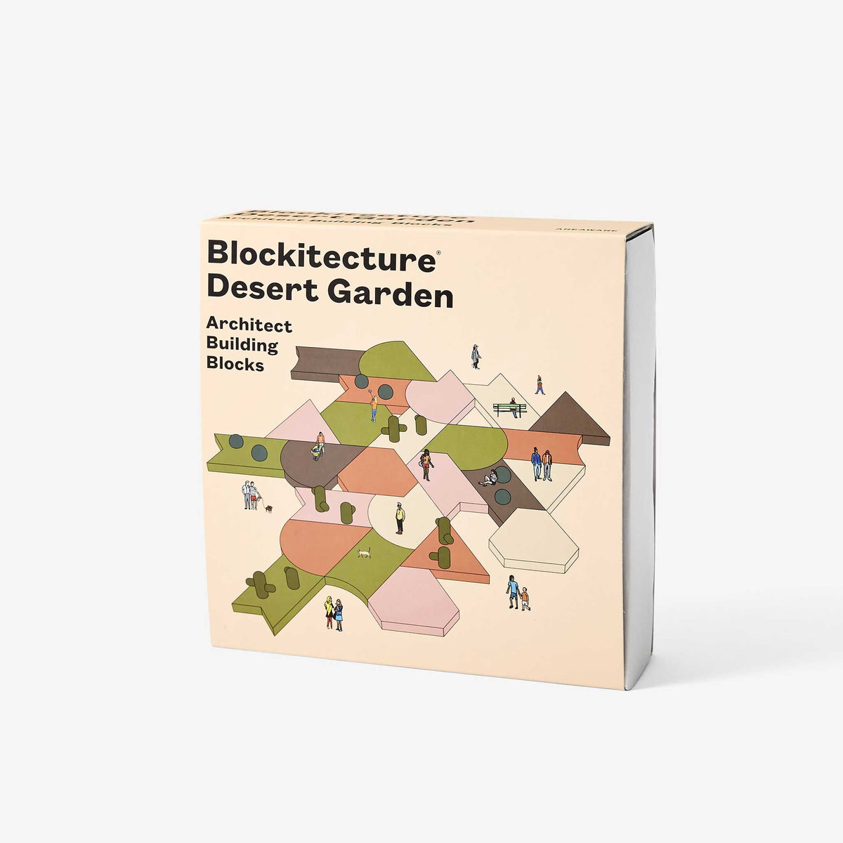 BLOCKITECTURE® | JARDIN DU DÉSERT | BLOCS DE CONSTRUCTION Architecture en bois | James Paulius | Sont conscients
