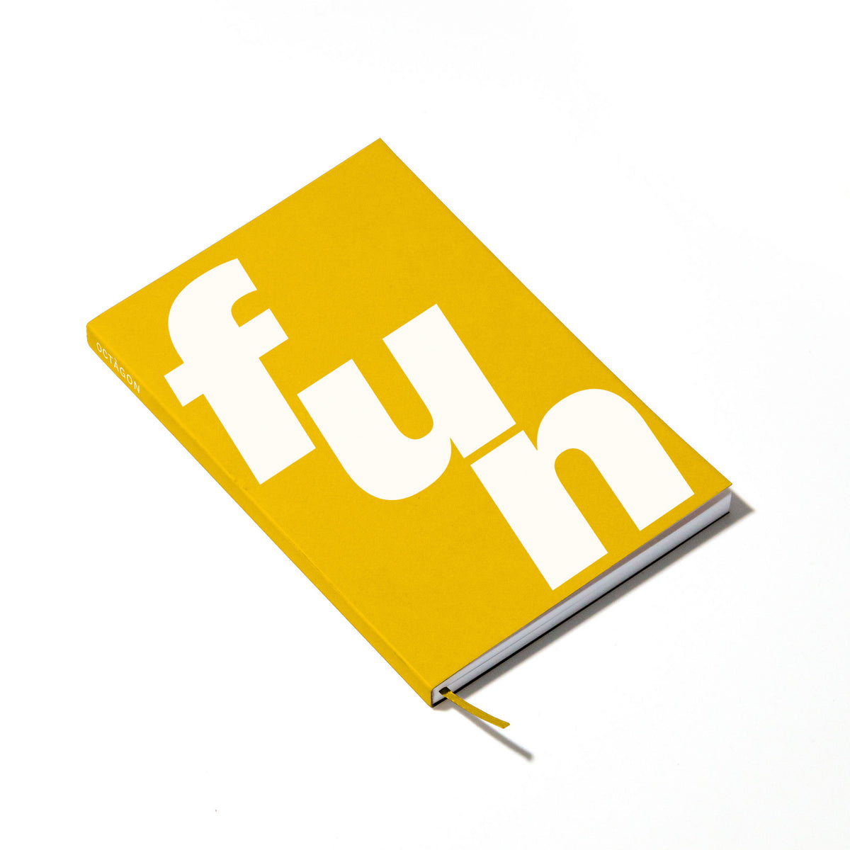 FUN | Oranges NOTIZBUCH | A5 mit Punktraster |  Octàgon Design