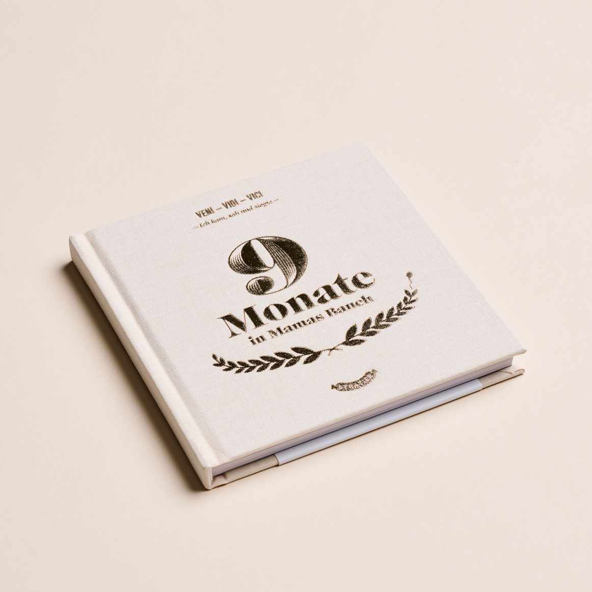 9 MONATE | The wonderful years | BOOK for parents to be | German | Stratier