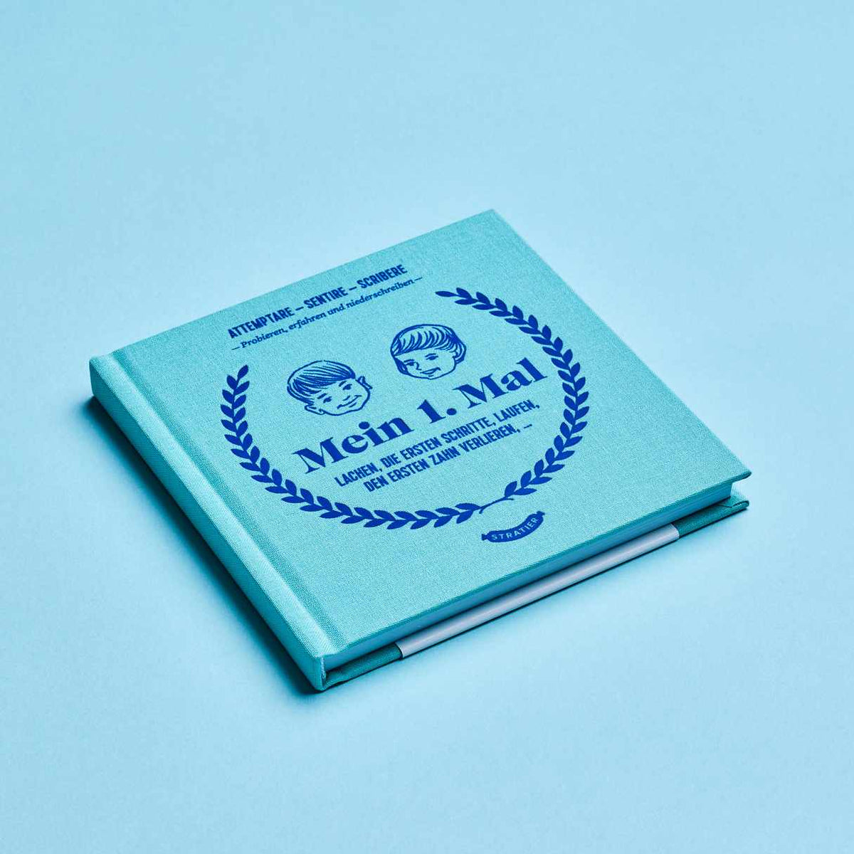 MEIN 1. MAL | The wonderful years | DIARY for your 1st times | German | Stratier