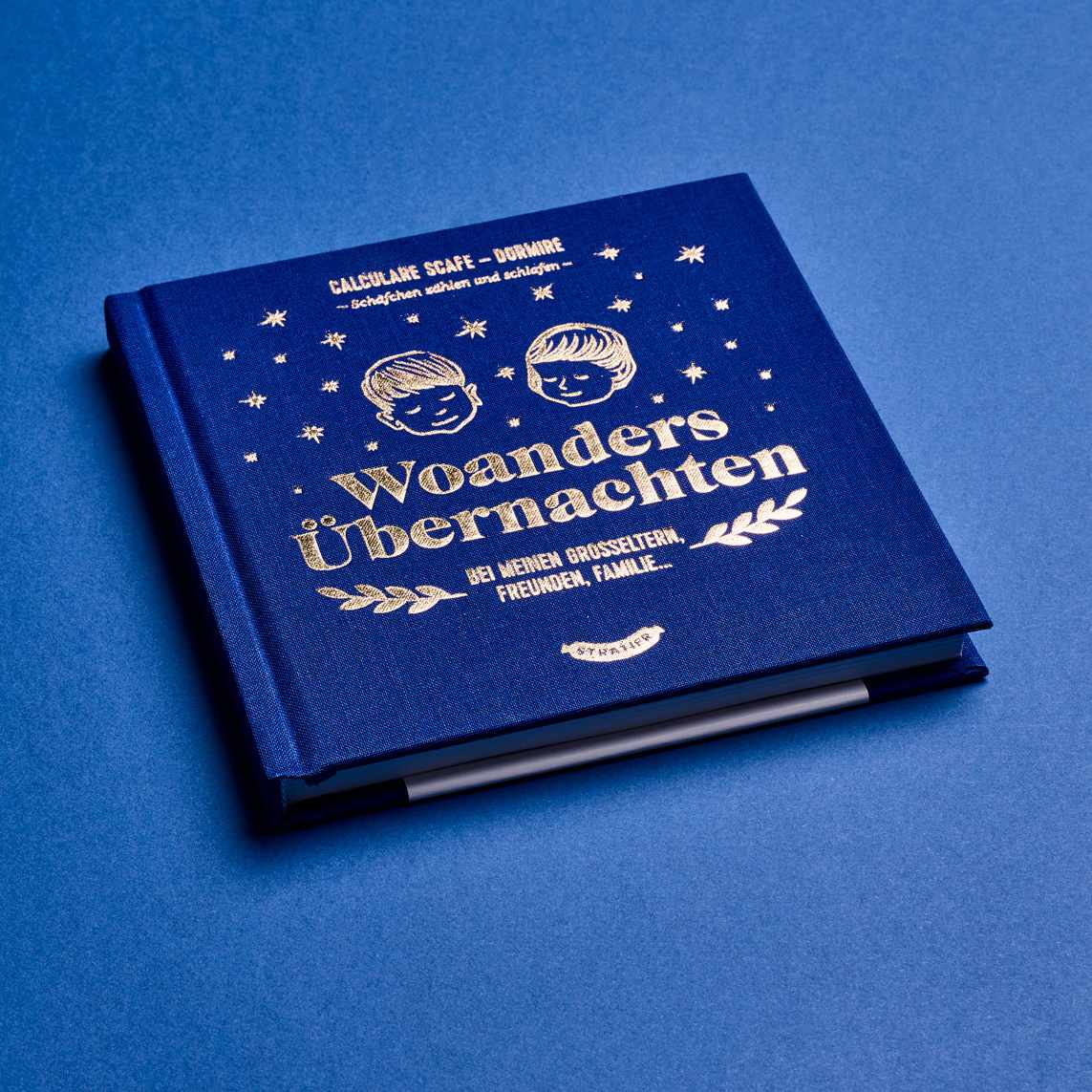 WOANDERS ÜBERNACHTEN | Die wunderbaren Jahre unserer Kinder | TAGEBUCH für deine Übernachtungen | Stratier
