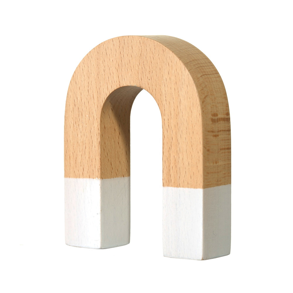 HUFEISEN - Holz-Magnet | Jonas Damon | Areaware