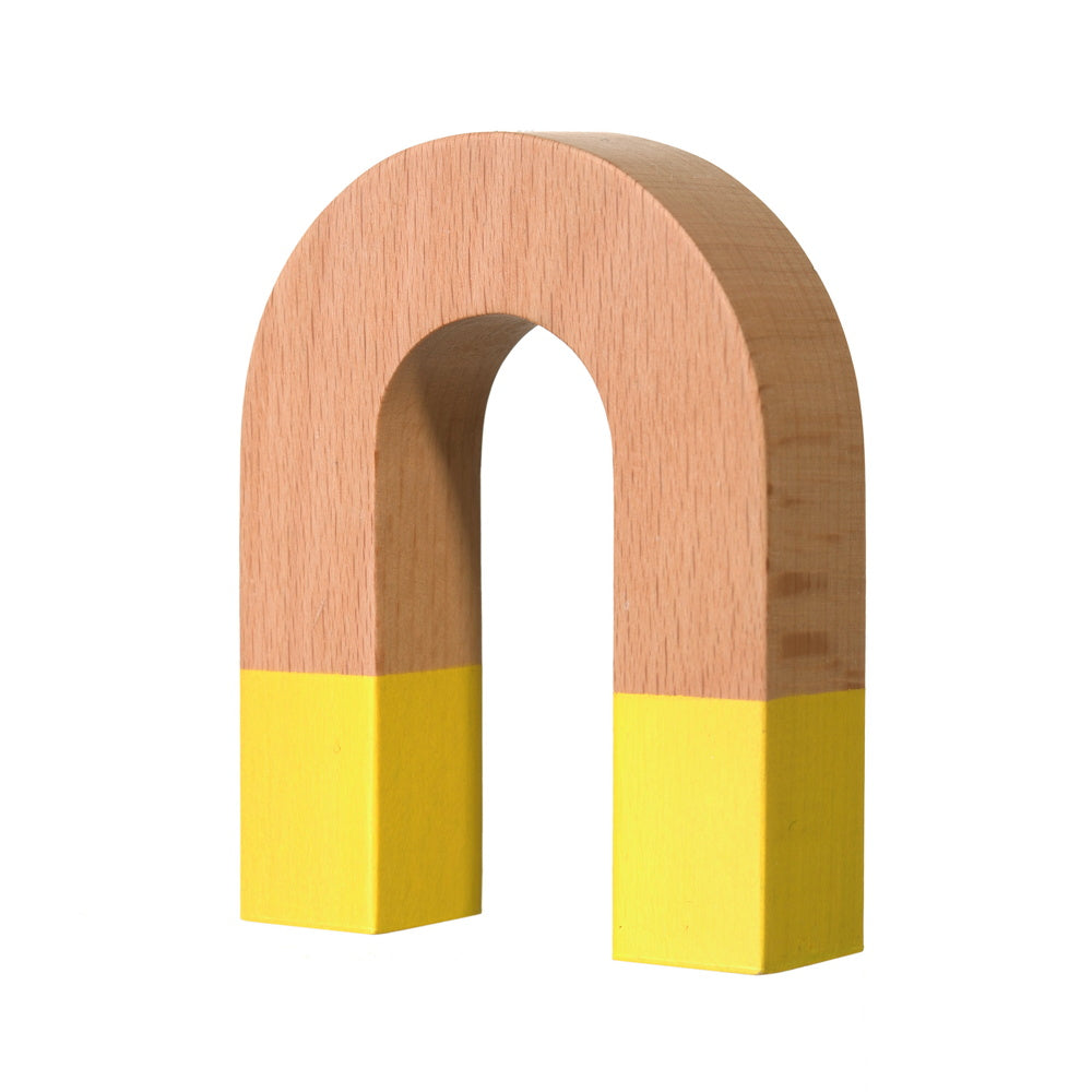 HUFEISEN - Holz-Magnet | Jonas Damon | Areaware