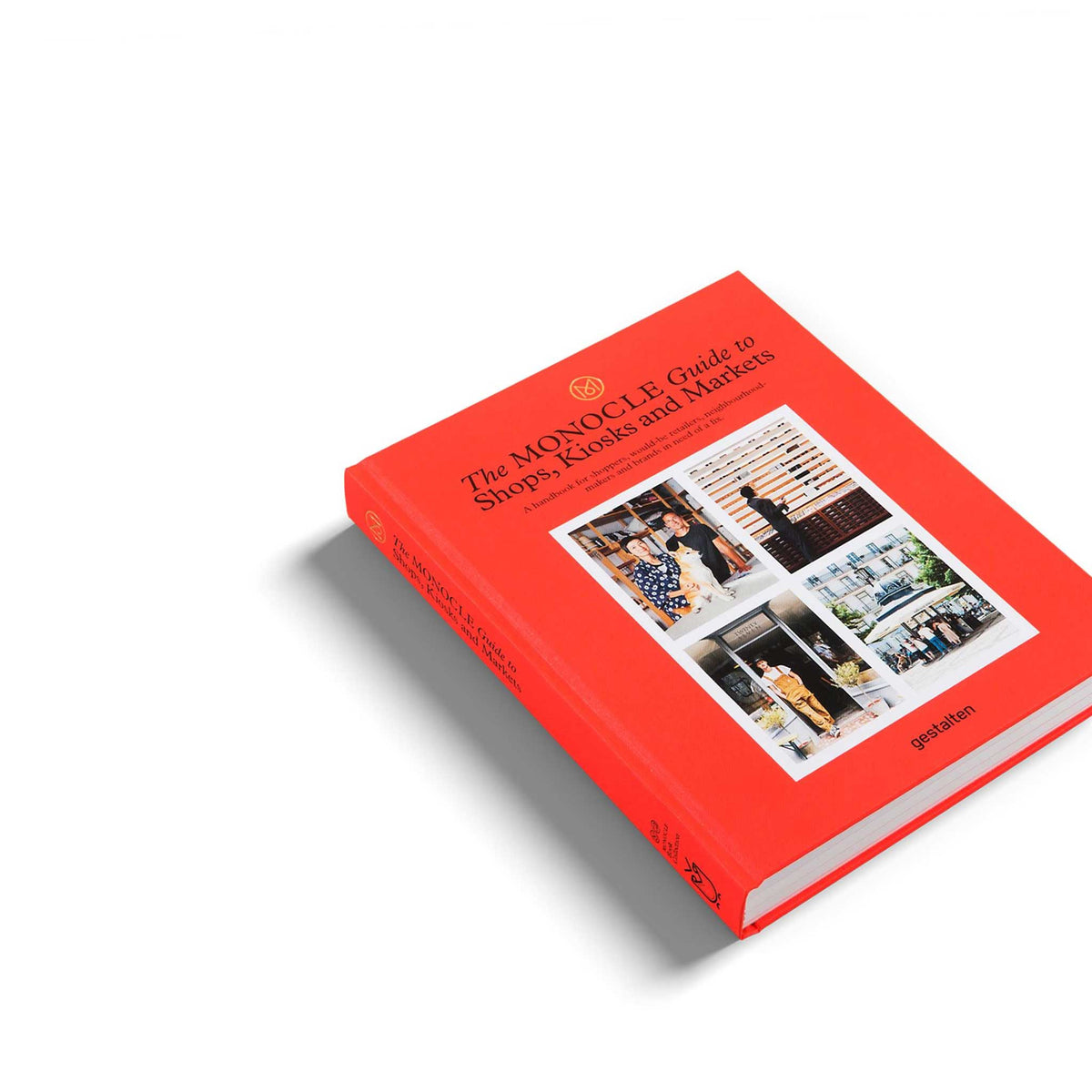 Buch "The Monocle Guide to Shops, Kiosks & Markets" – Hardcover | Gest
