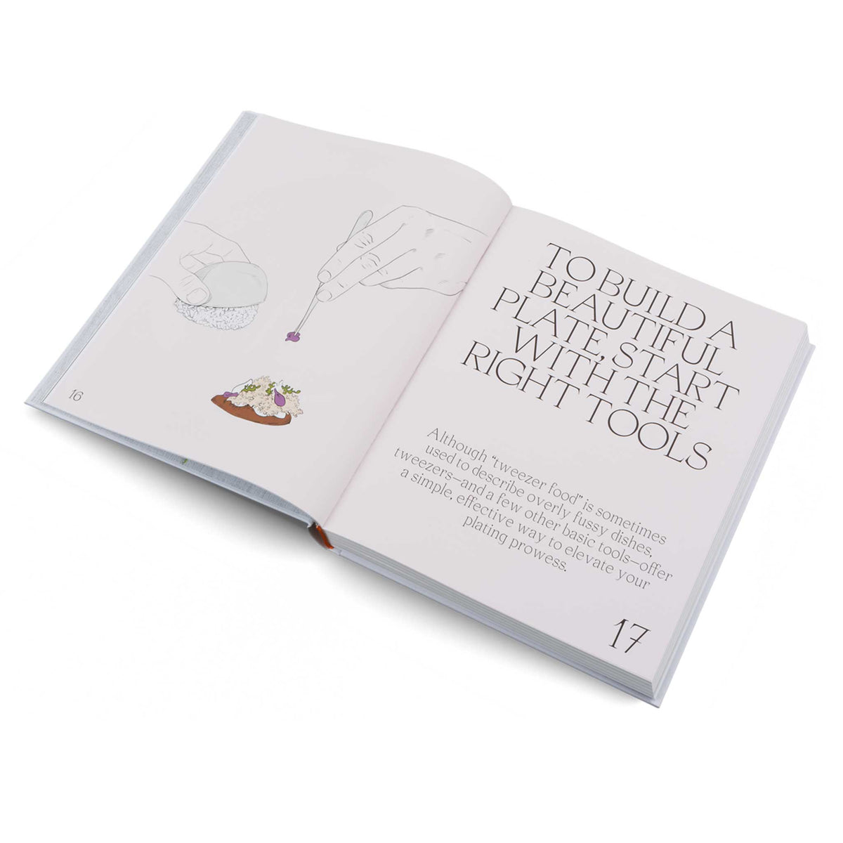 HISTOIRE SUR UNE ASSIETTE | L'art délicat du dressage des plats | LIVRE | Maison d'édition Gestalten