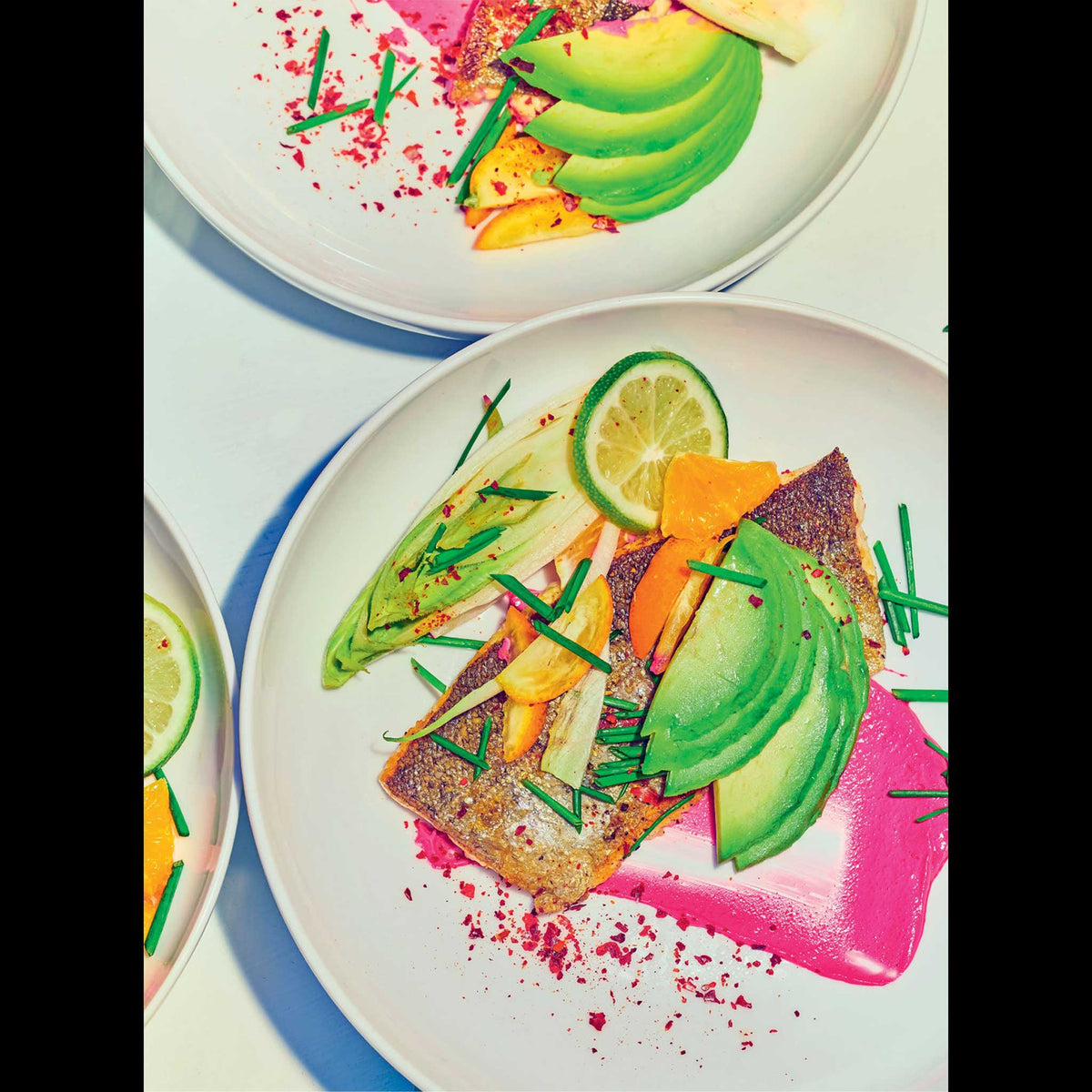 HISTOIRE SUR UNE ASSIETTE | L'art délicat du dressage des plats | LIVRE | Maison d'édition Gestalten