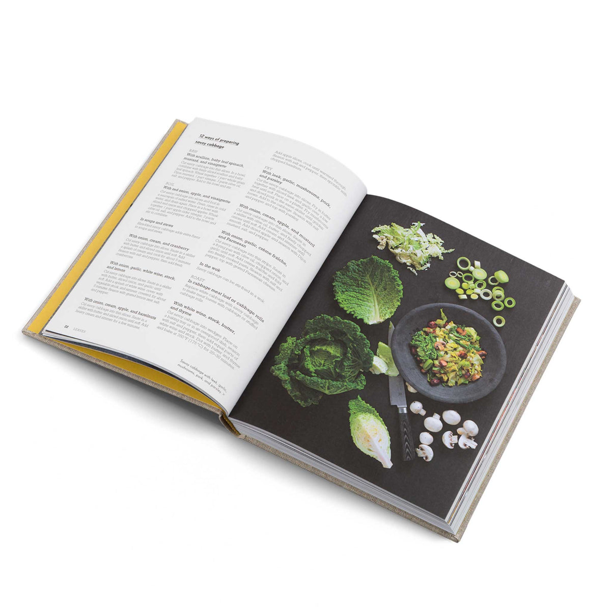 Kochbuch "Eat Your Greens!" – Hardcover · 188 Seiten | Gestalten