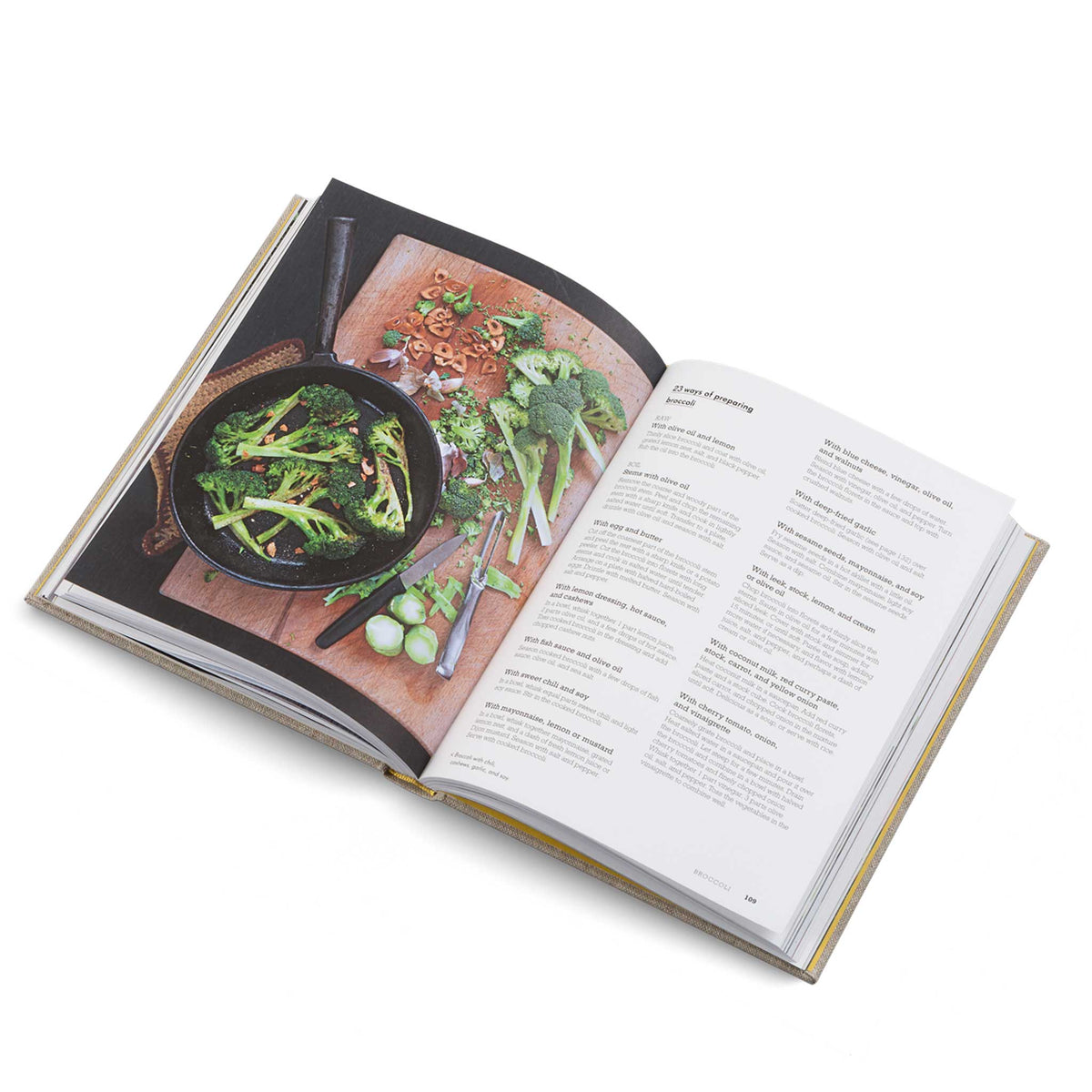 Kochbuch "Eat Your Greens!" – Hardcover · 188 Seiten | Gestalten