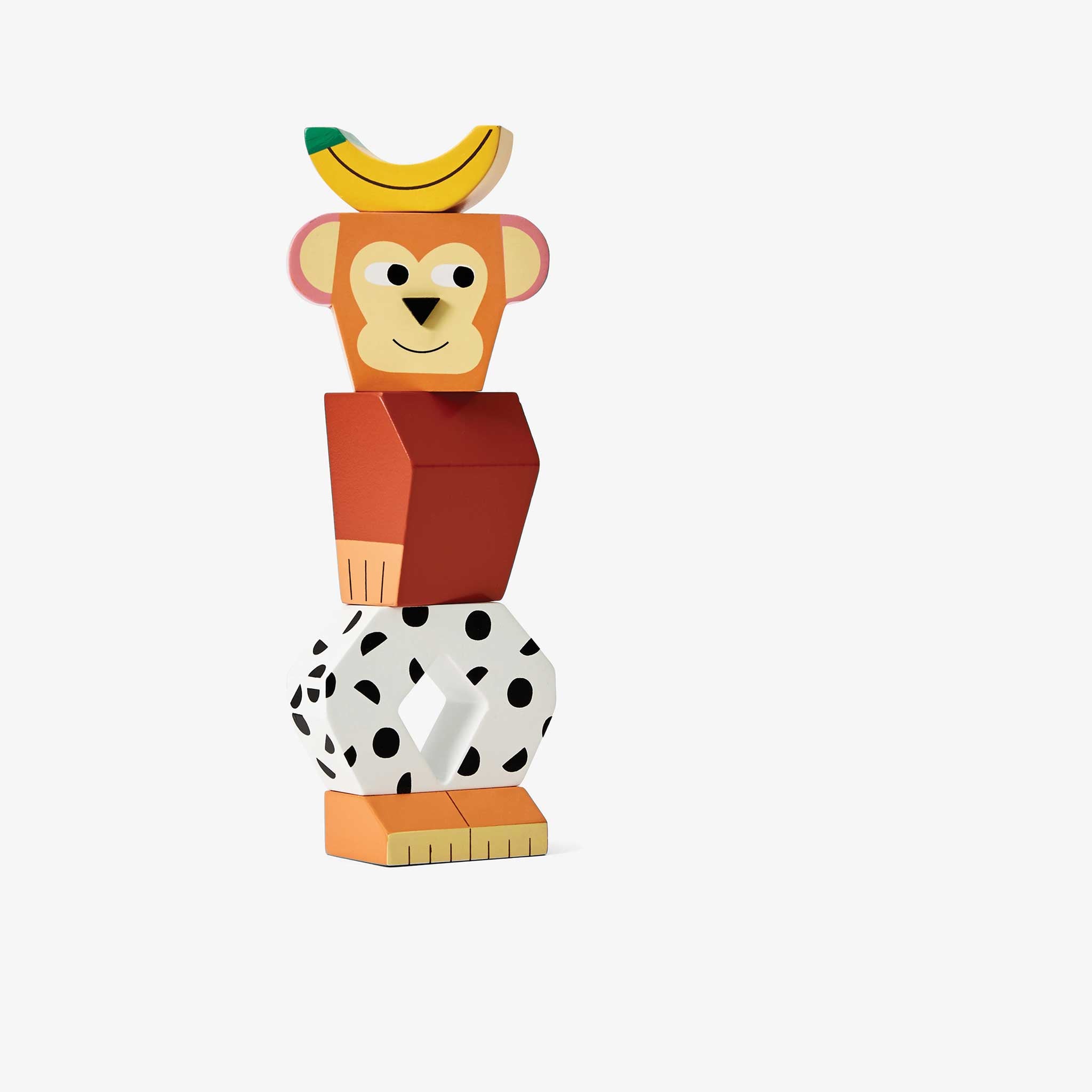 BLOCK PARTY | Holz FIGUREN | Andy Rementer | Areaware