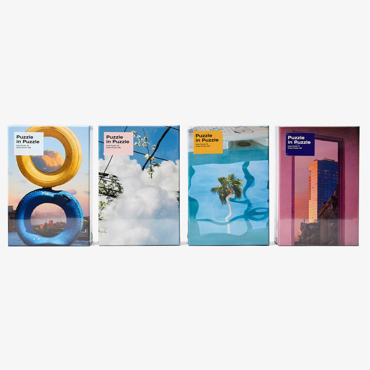 PUZZLE I PUZZLE | 500 brikker | Gadescener af KangHee Kim | Areaware