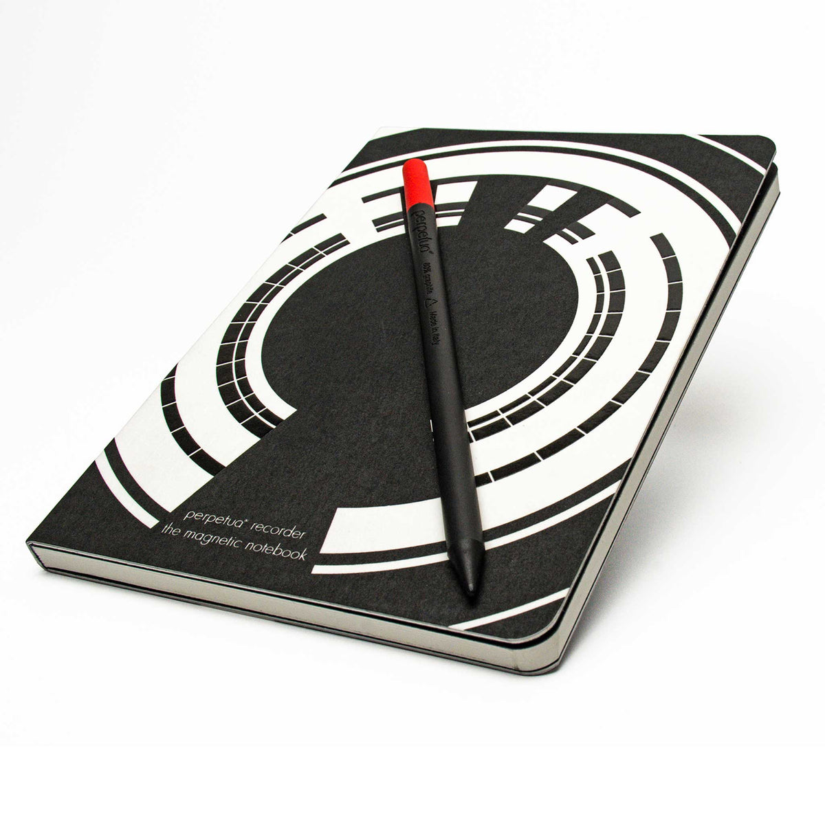RECORDER ODISSEA | magnetisches NOTIZBUCH & BLEISTIFT | Marta Giardini | Perpetua