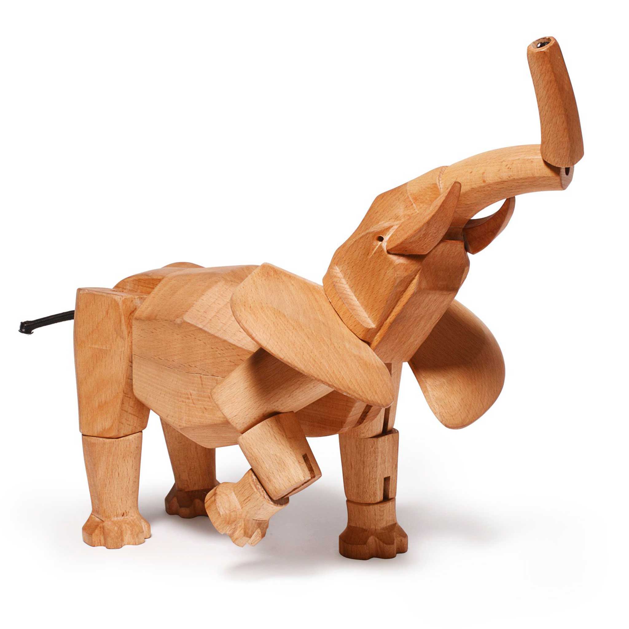 HOLZ KREATUREN | Bewegliche HOLZTIERE | David Weeks | Areaware
