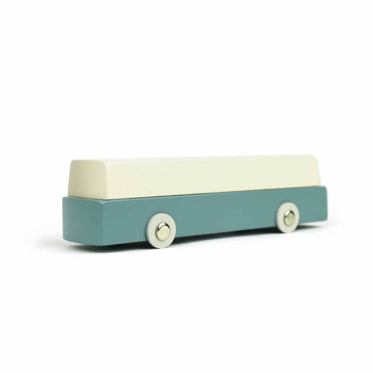 DUOTONE CAR BUS #5 | Design-SPIELZEUGAUTO aus Holz | Floris Hovers | Ikonic