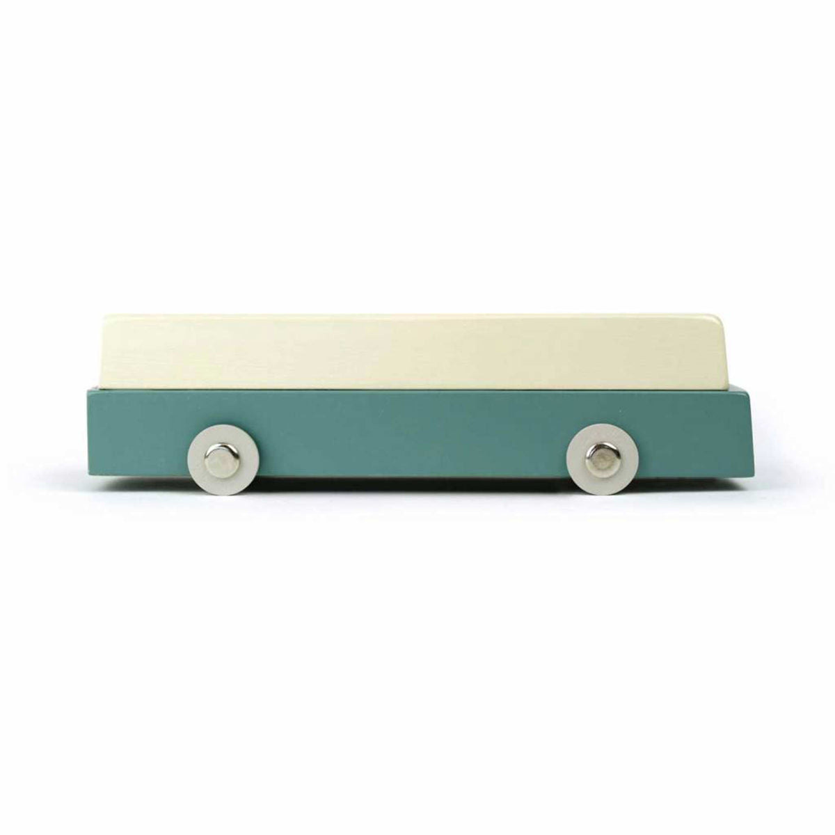 DUOTONE CAR BUS #5 | Design-SPIELZEUGAUTO aus Holz | Floris Hovers | Ikonic