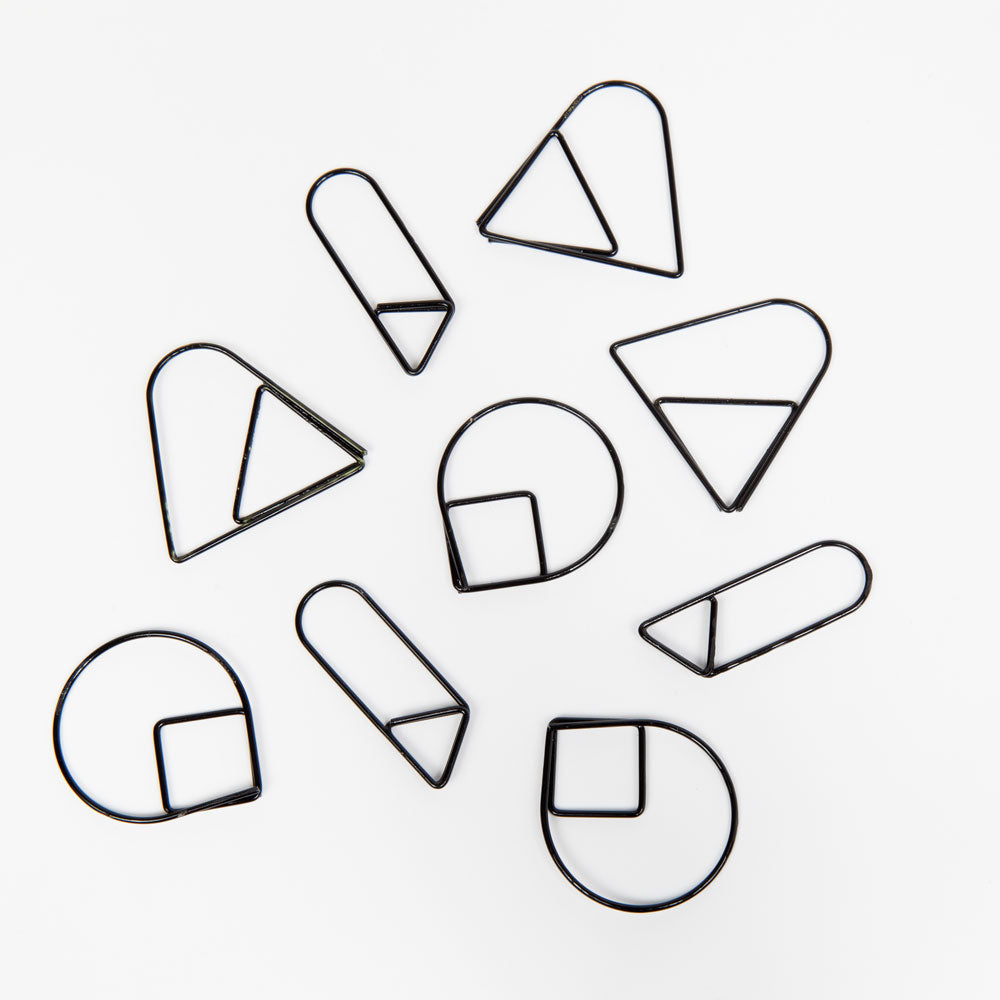 PAPER CLIPS - 9er Set Büroklammern | Daphna Laurens | Areaware