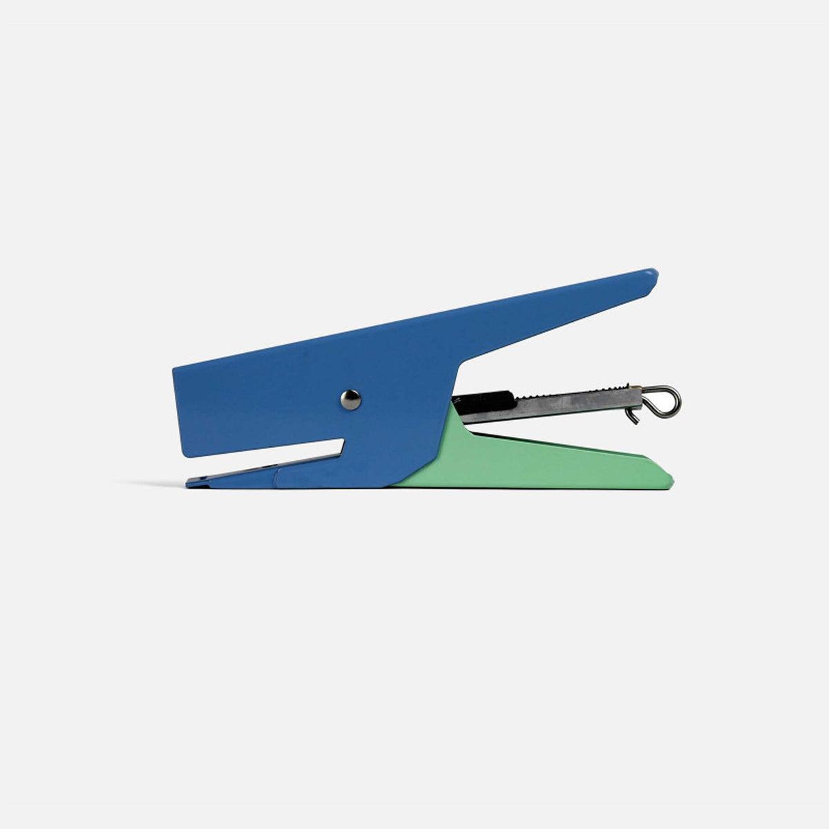 Stapler – Steel · Teal · 15.5 cm | Papier Tigre