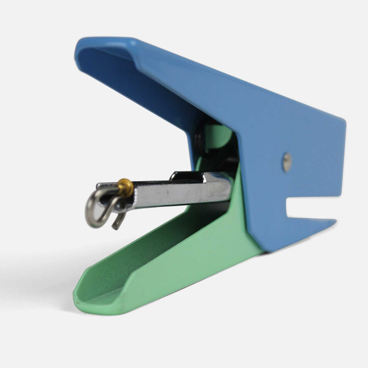 Stapler – Steel · Teal · 15.5 cm | Papier Tigre