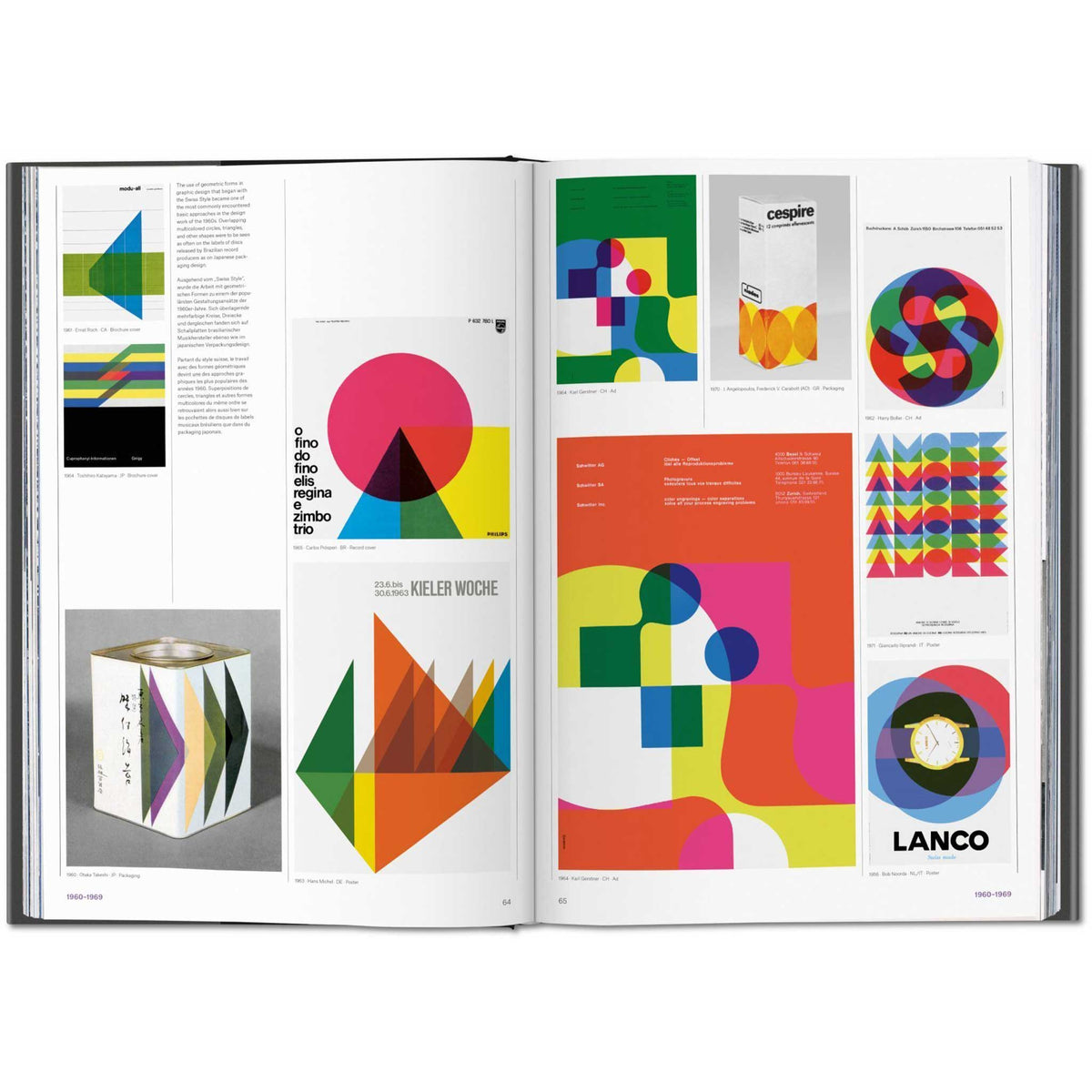 History of GRAPHIC DESIGN since 1960 | BOOK - Volume 2 | Taschen Verlag